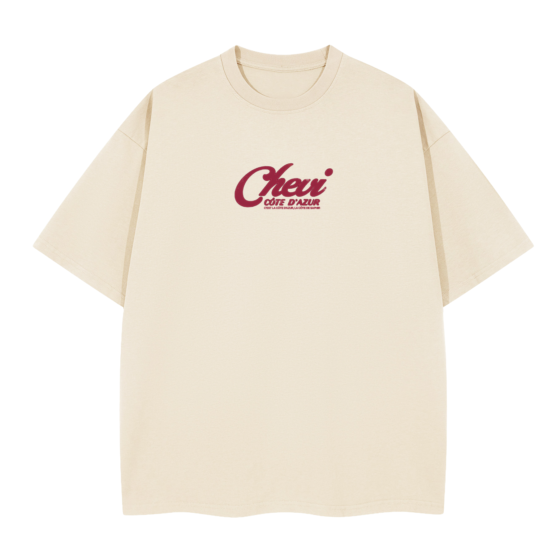 Classy Chaos Tee (Beige)