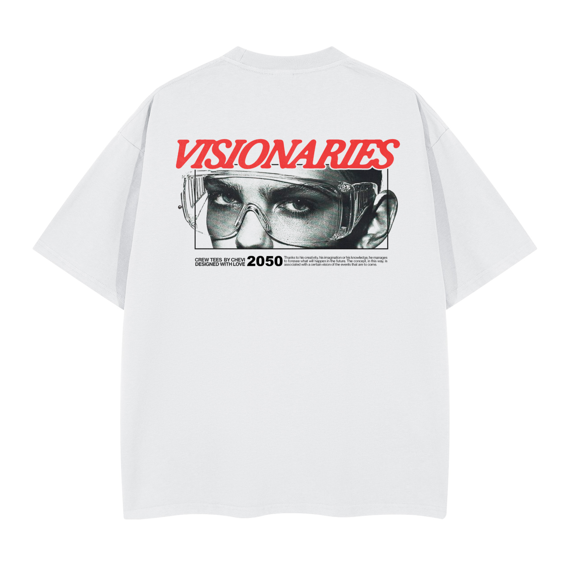 2050 Tee (White)