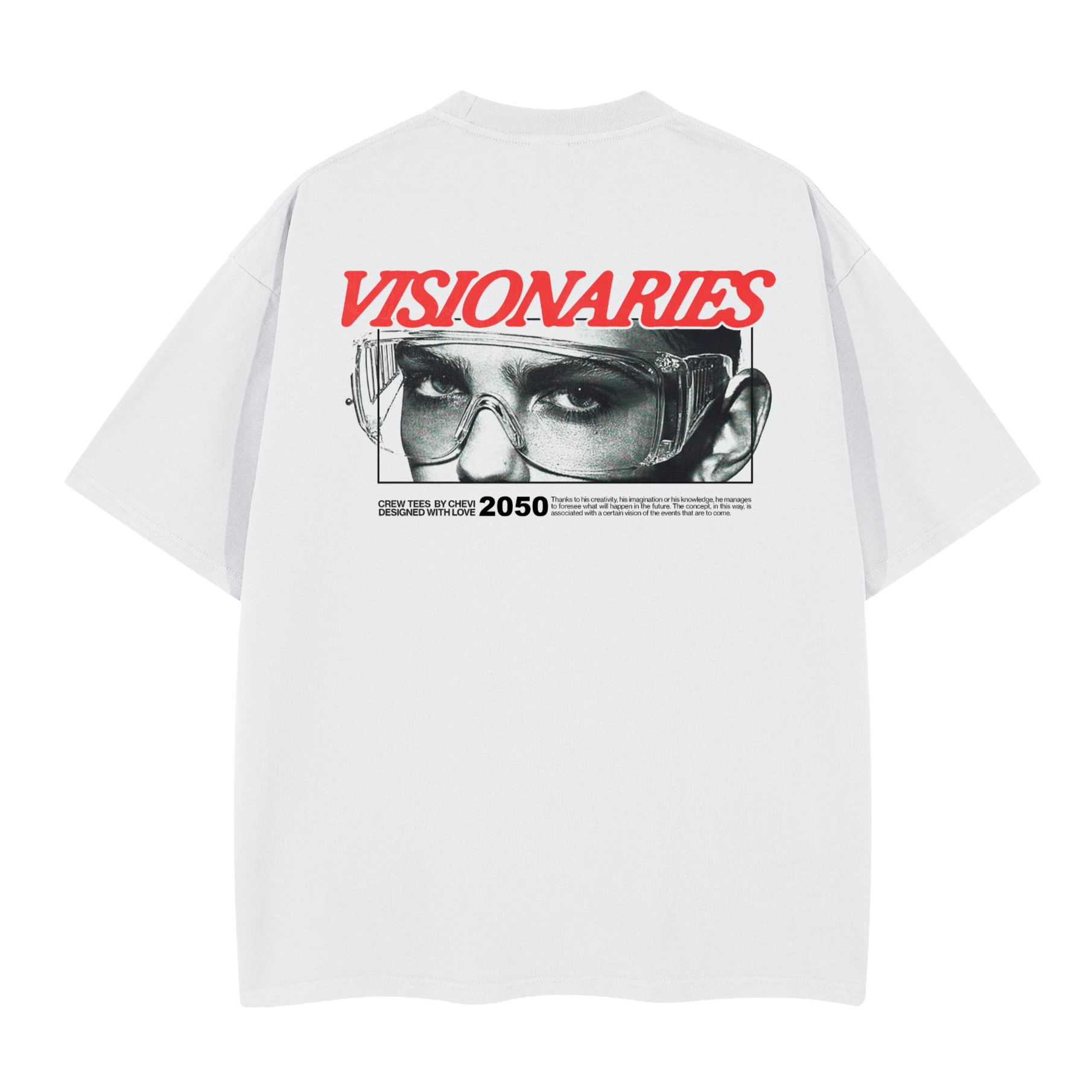2050 Tee (White)