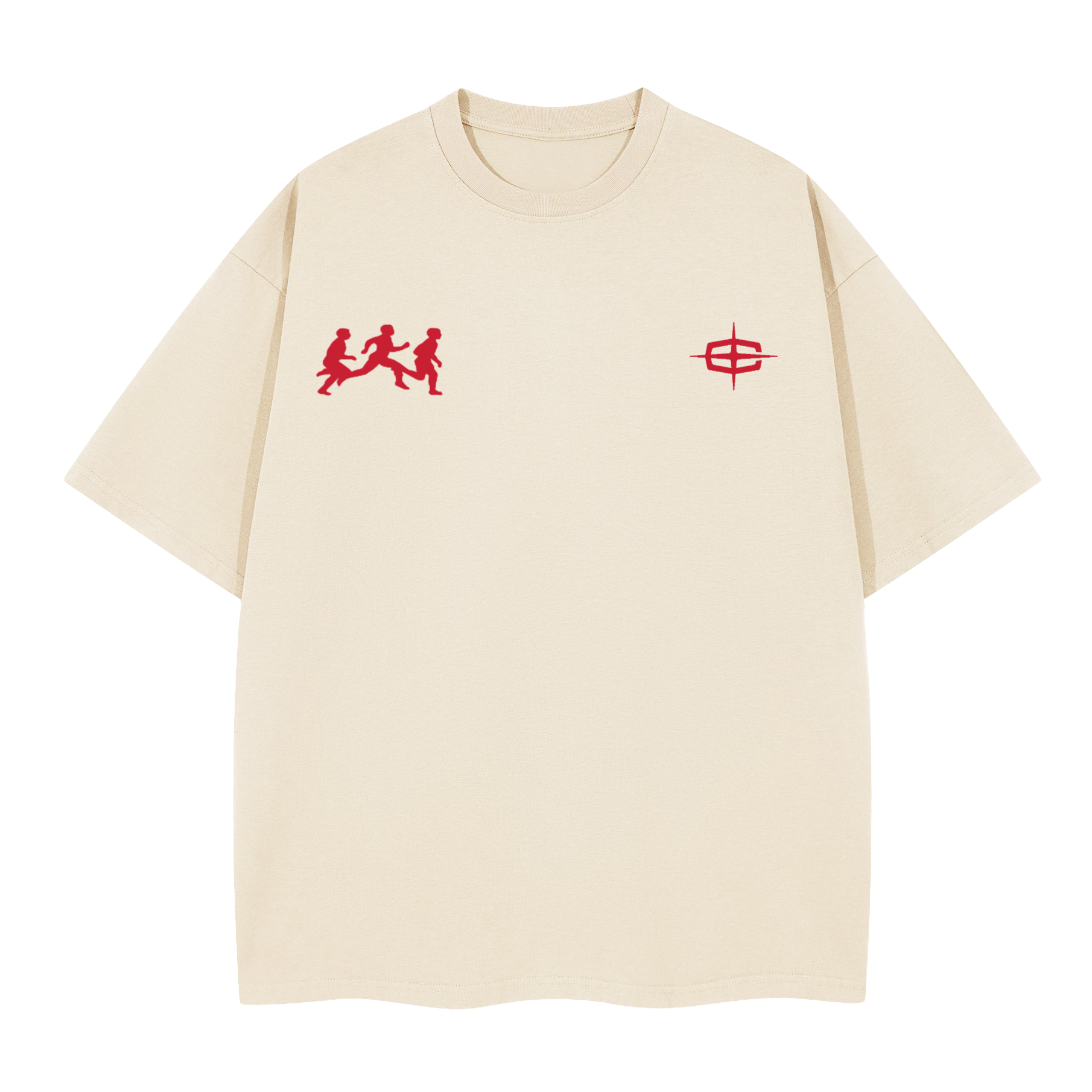 Studio Of Movement Tee (Beige)