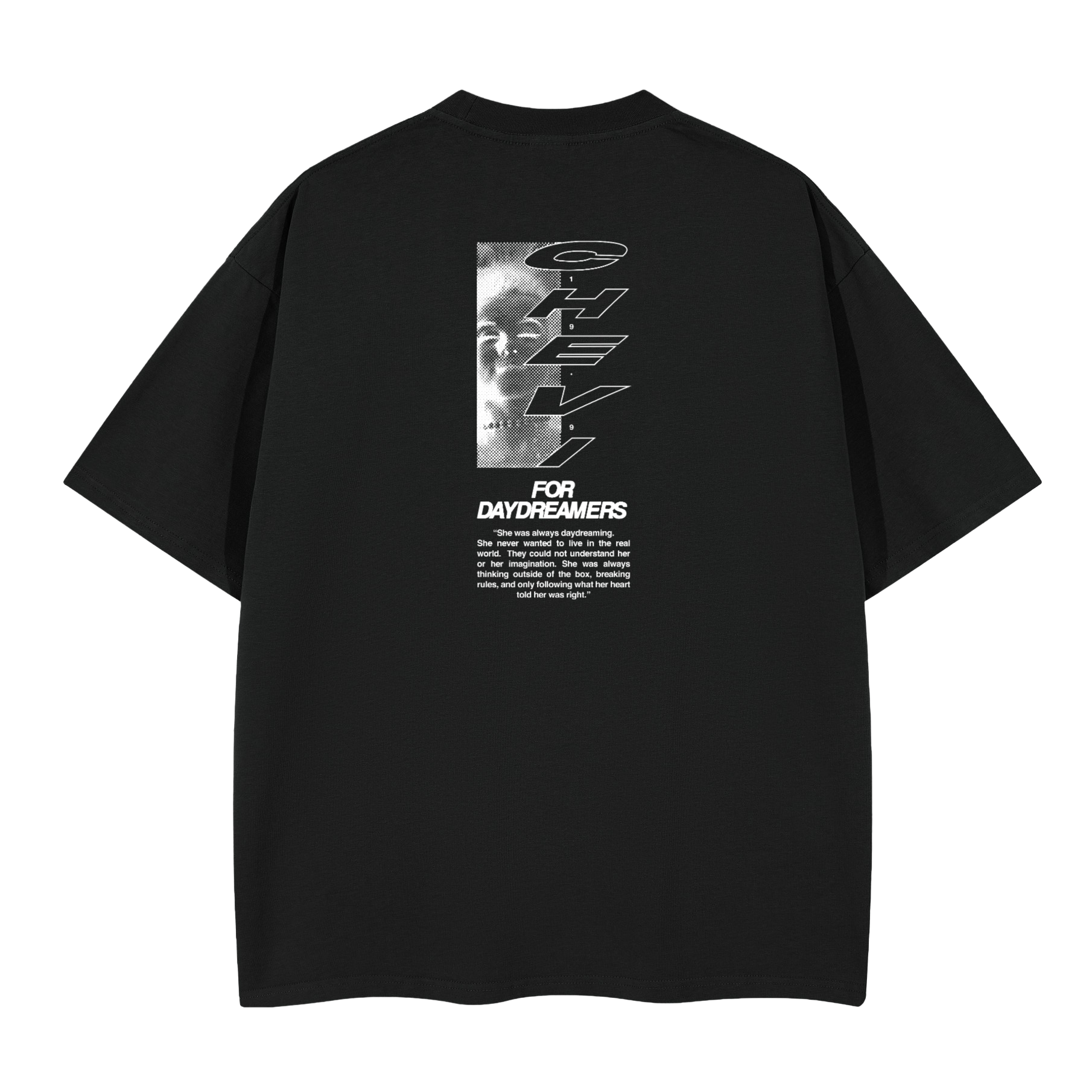 For Daydreamers Tee (Black)