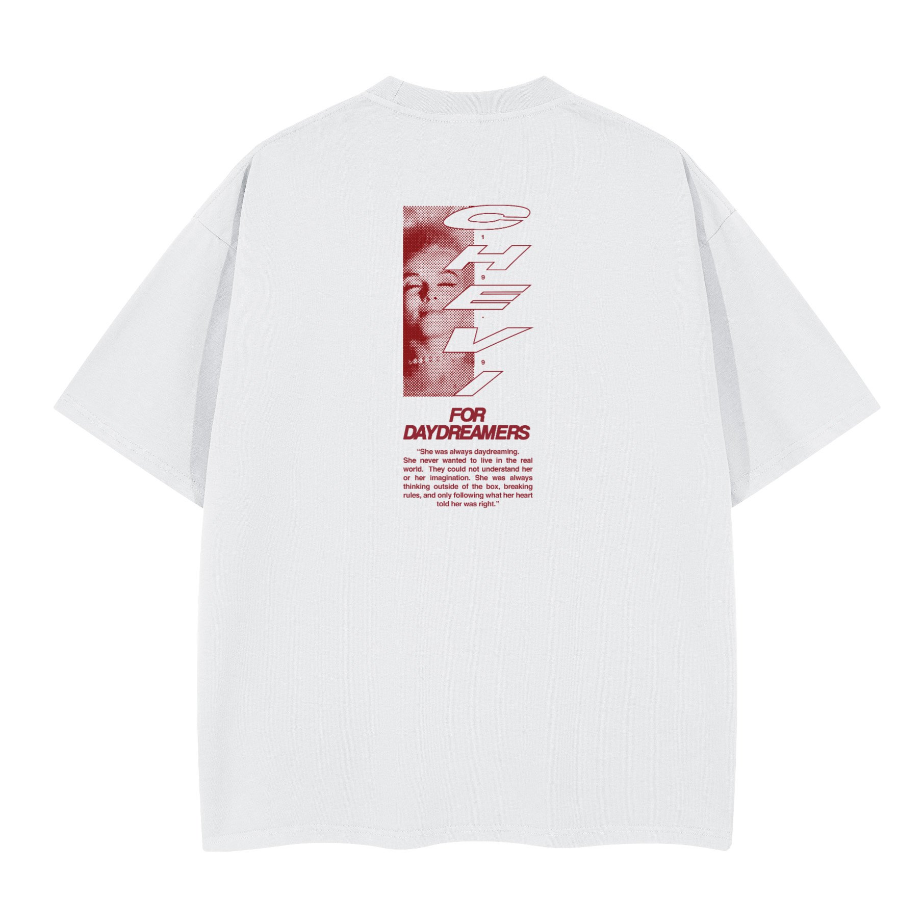 For Daydreamers Tee (White)