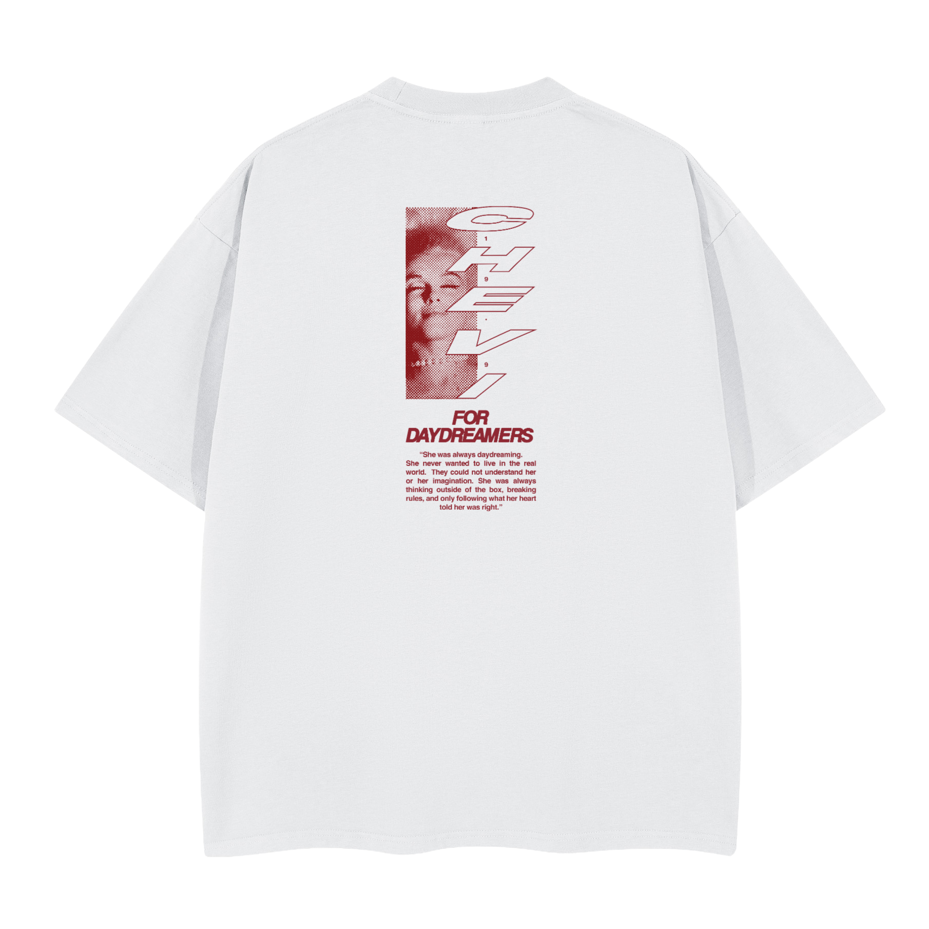 For Daydreamers Tee (White)
