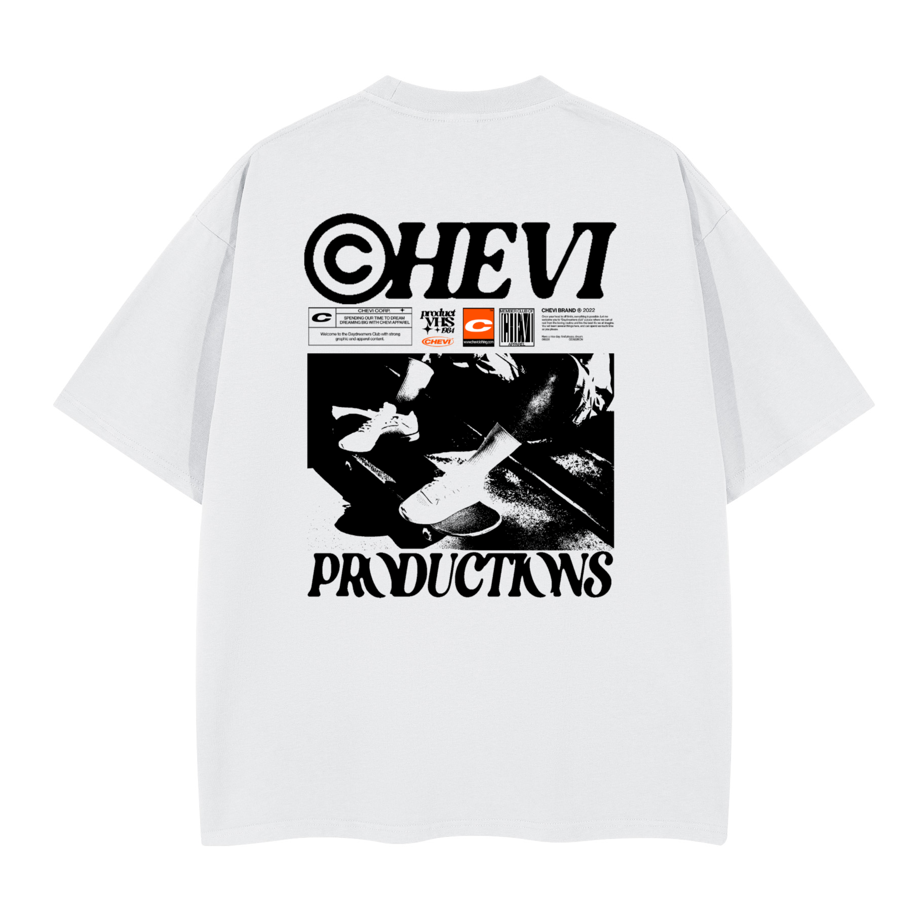 Productions Tee (White)