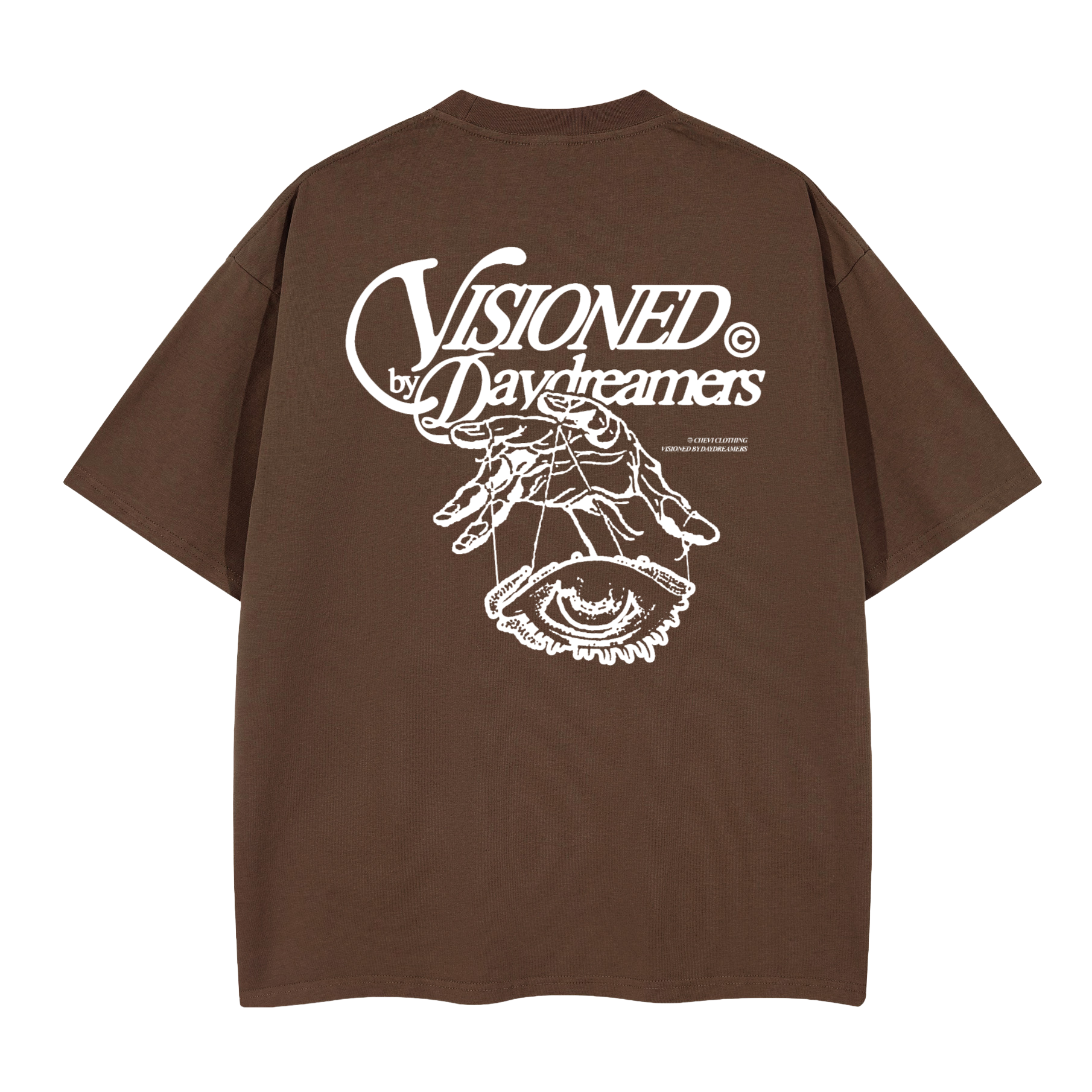 Vision Eye Tee (Brown)