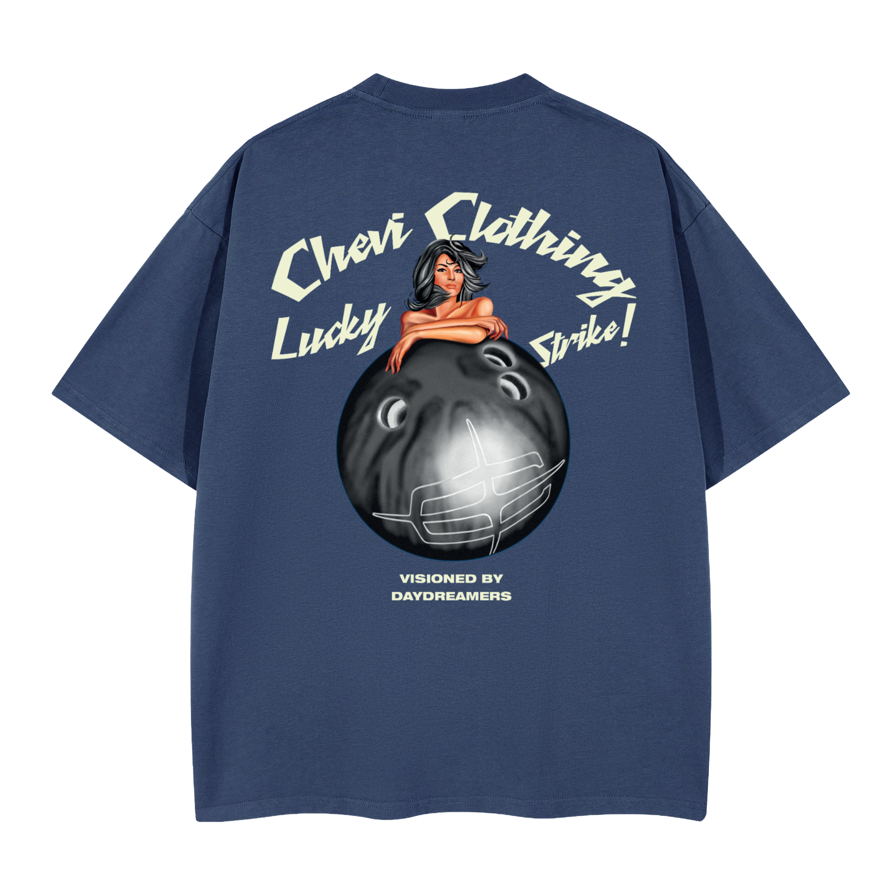 Bowling Tee (Blue)