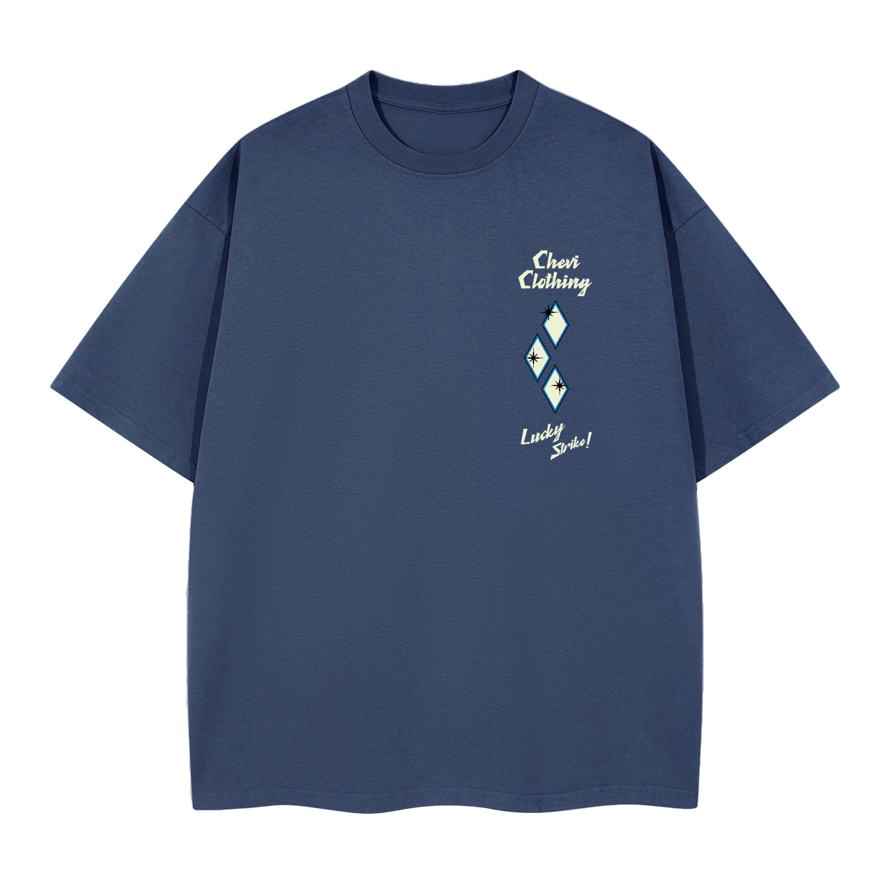 Bowling Tee (Blue)