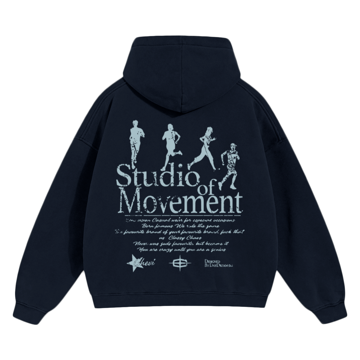 Movement Hood (Navy)