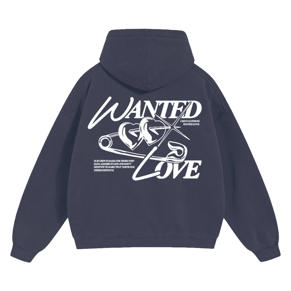 Wanted Hood (Dark Grey)
