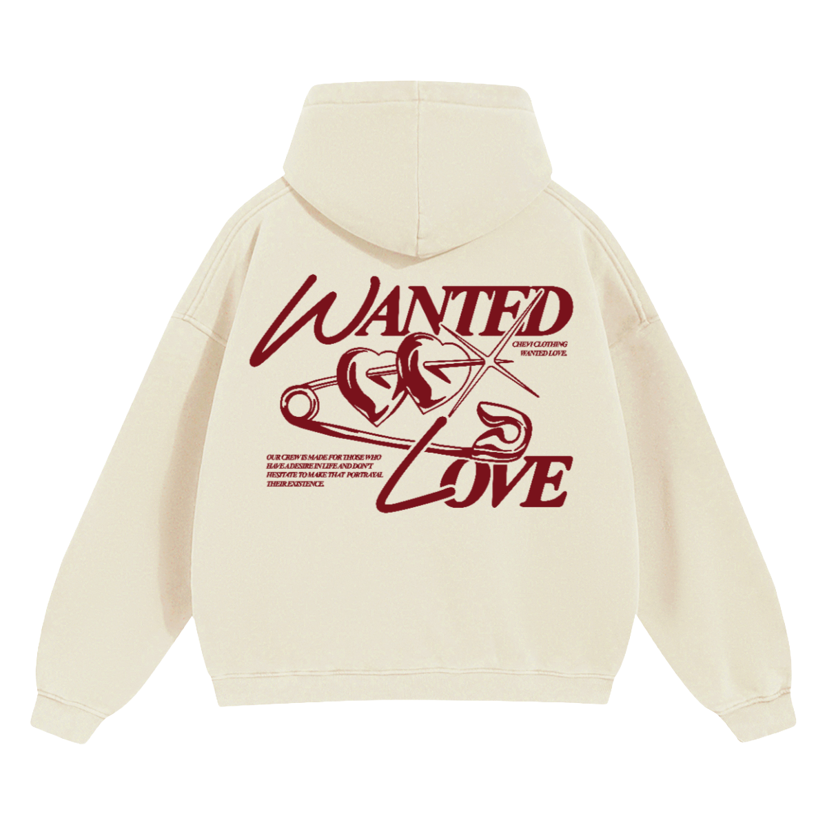 Wanted Hood (BEIGE)