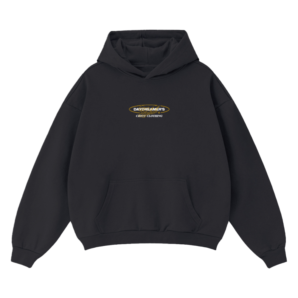 Smoking Dreams Hood (Black)