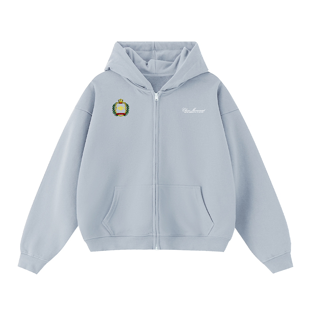 MOVEMENT ZIPPER (SKY BLUE)