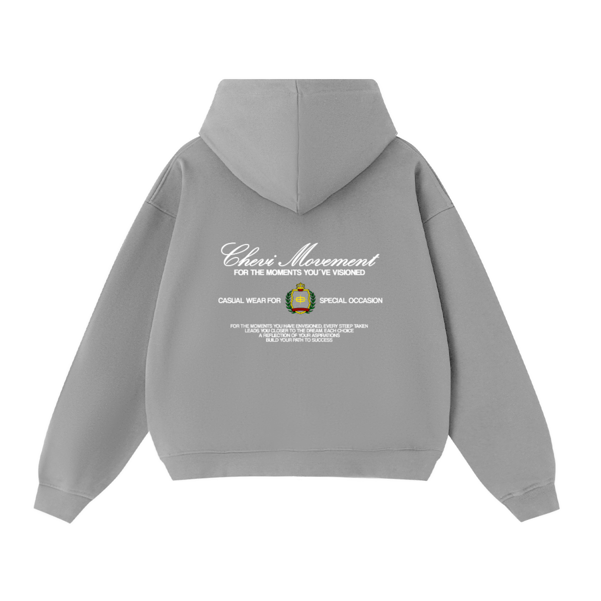 MOVEMENT ZIPPER (SMOKE GREY)