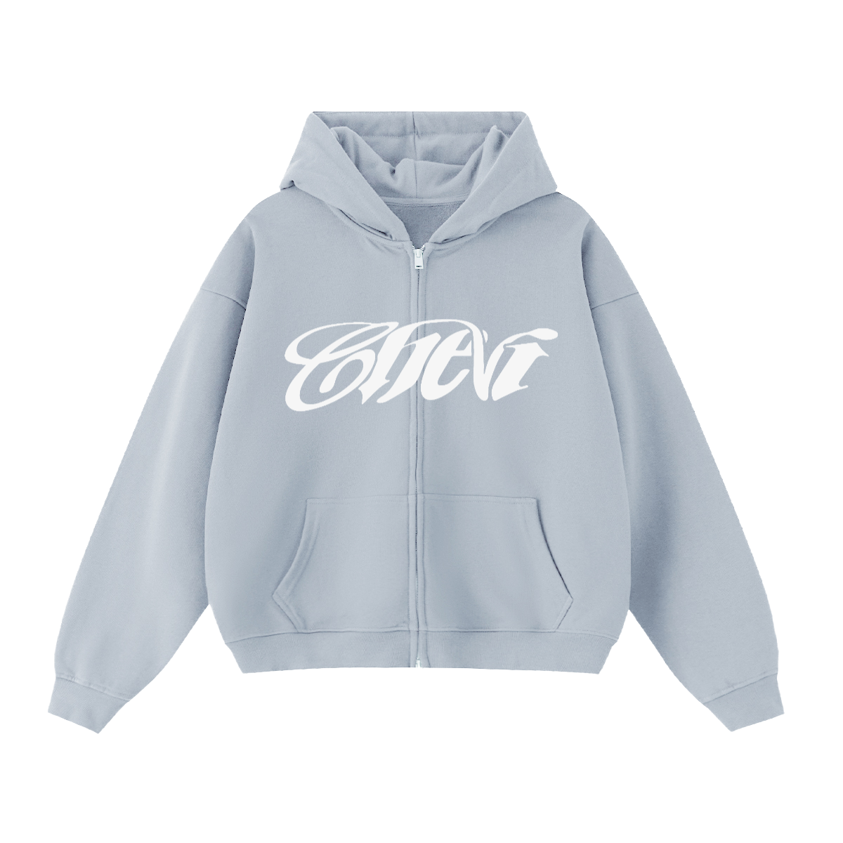 SIYANA ZIPPER (LIGHT BLUE)