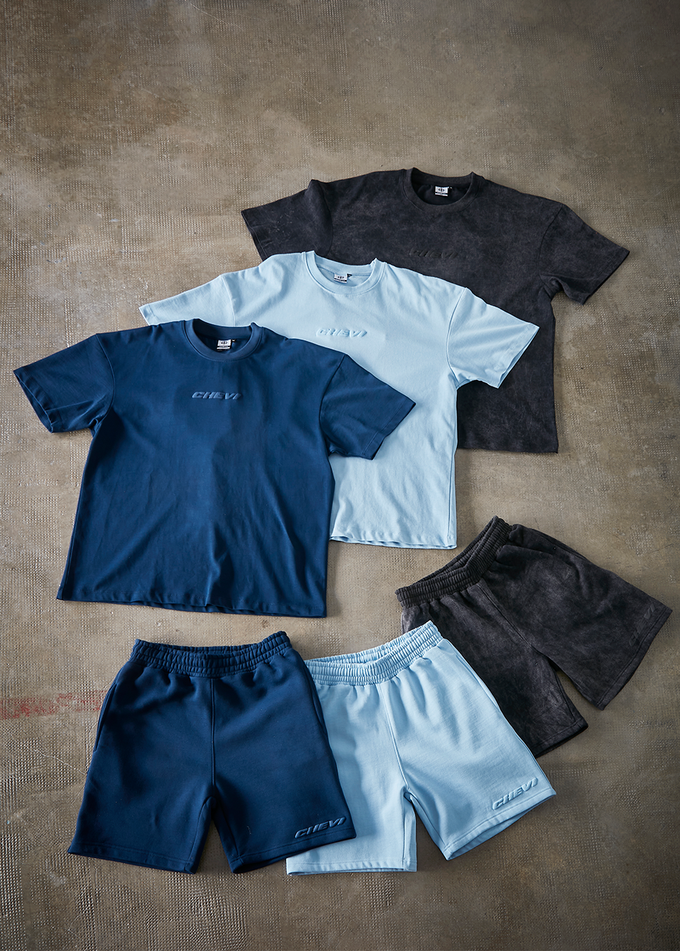 C-Star Shorts (Navy)