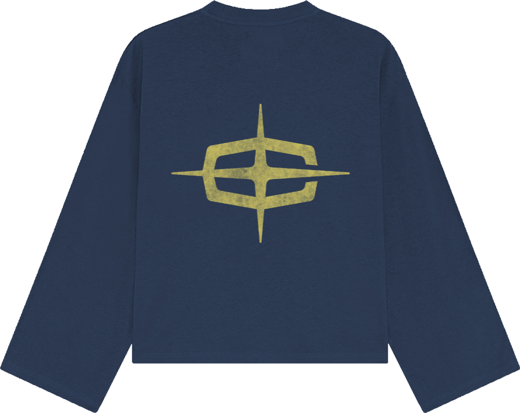 ICONIC LONGSLEEVE (NAVY)