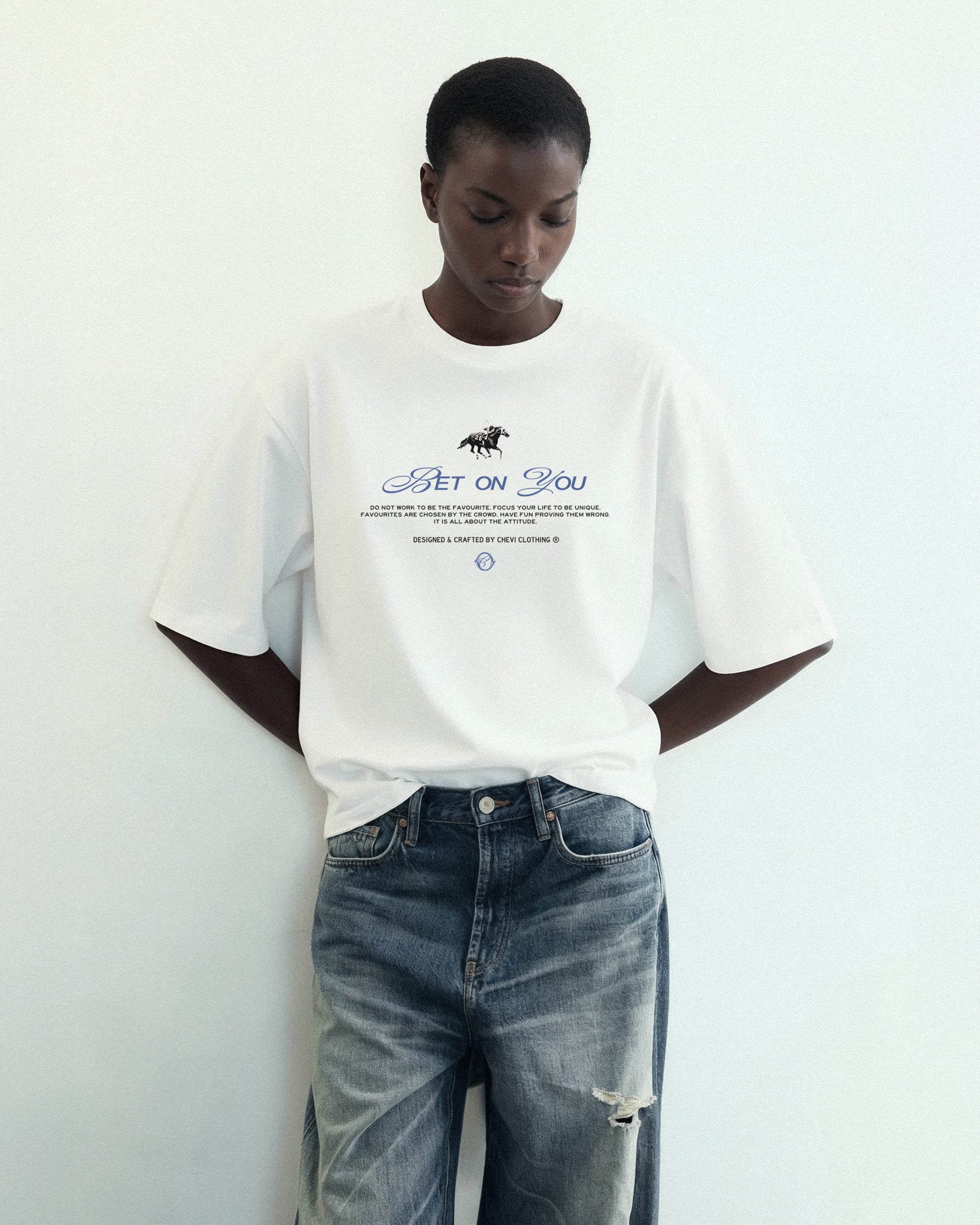 Bet On You Tee (White)