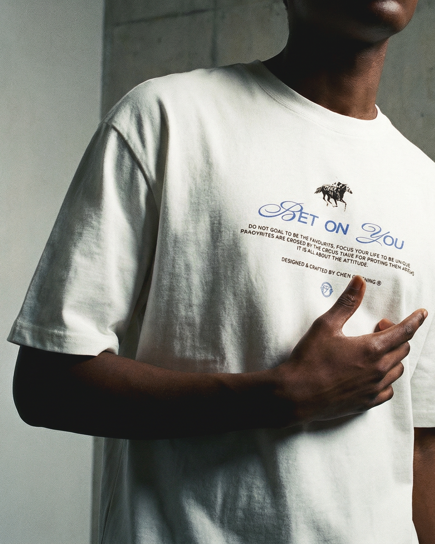 Bet On You Tee (White)