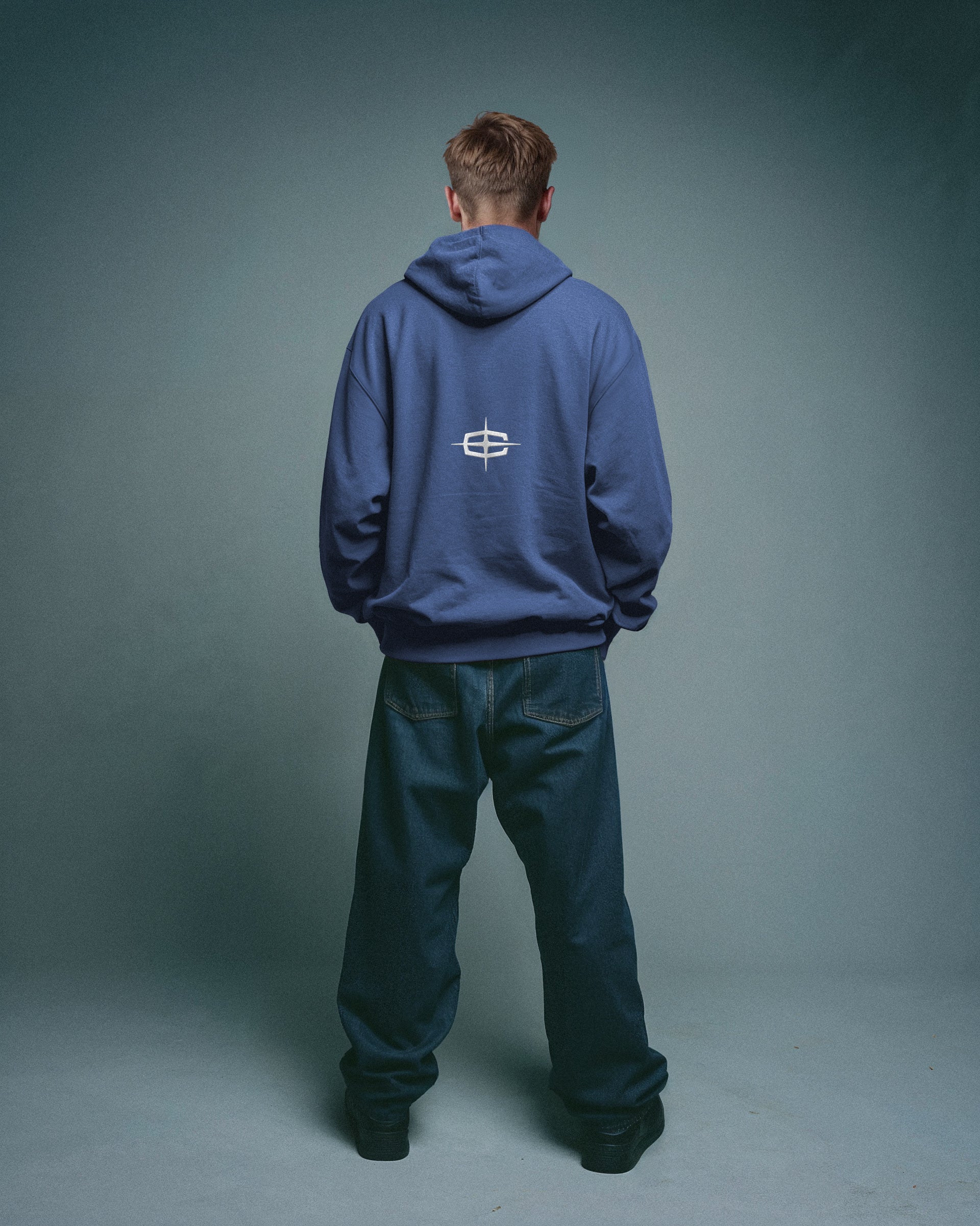 C-Star Hood (Slate Blue)