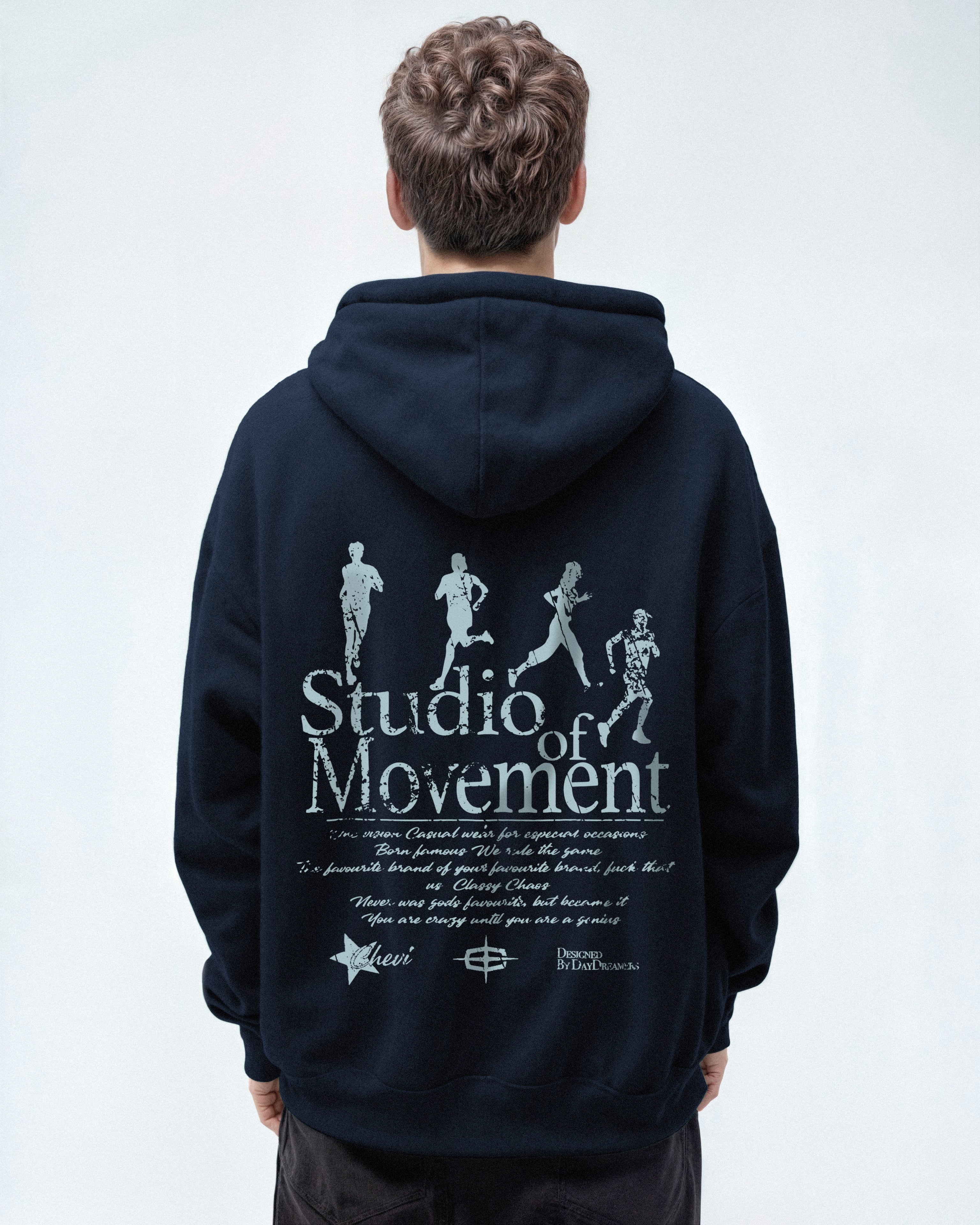Movement Hood (Navy)