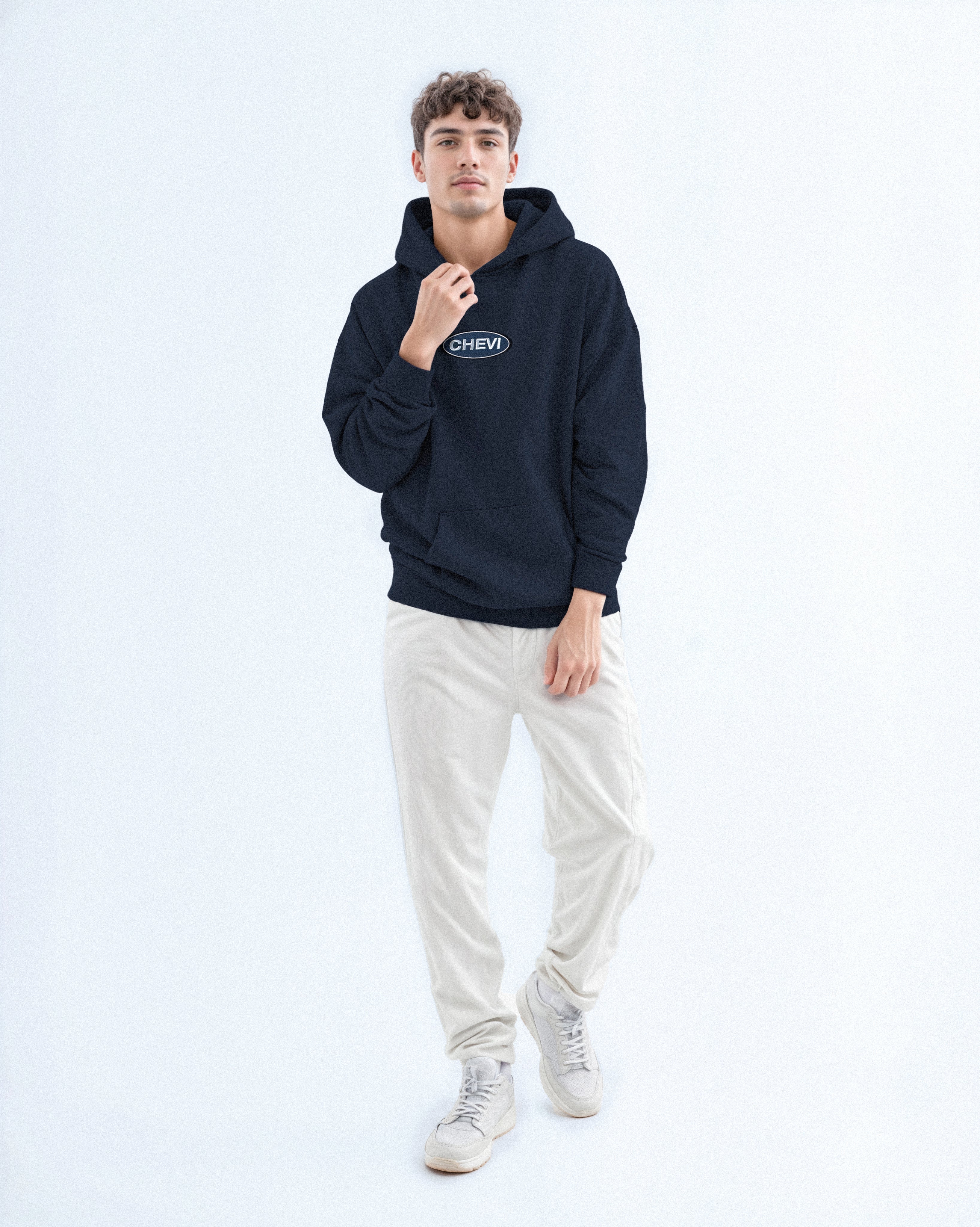CLASSIC HOOD (NAVY)