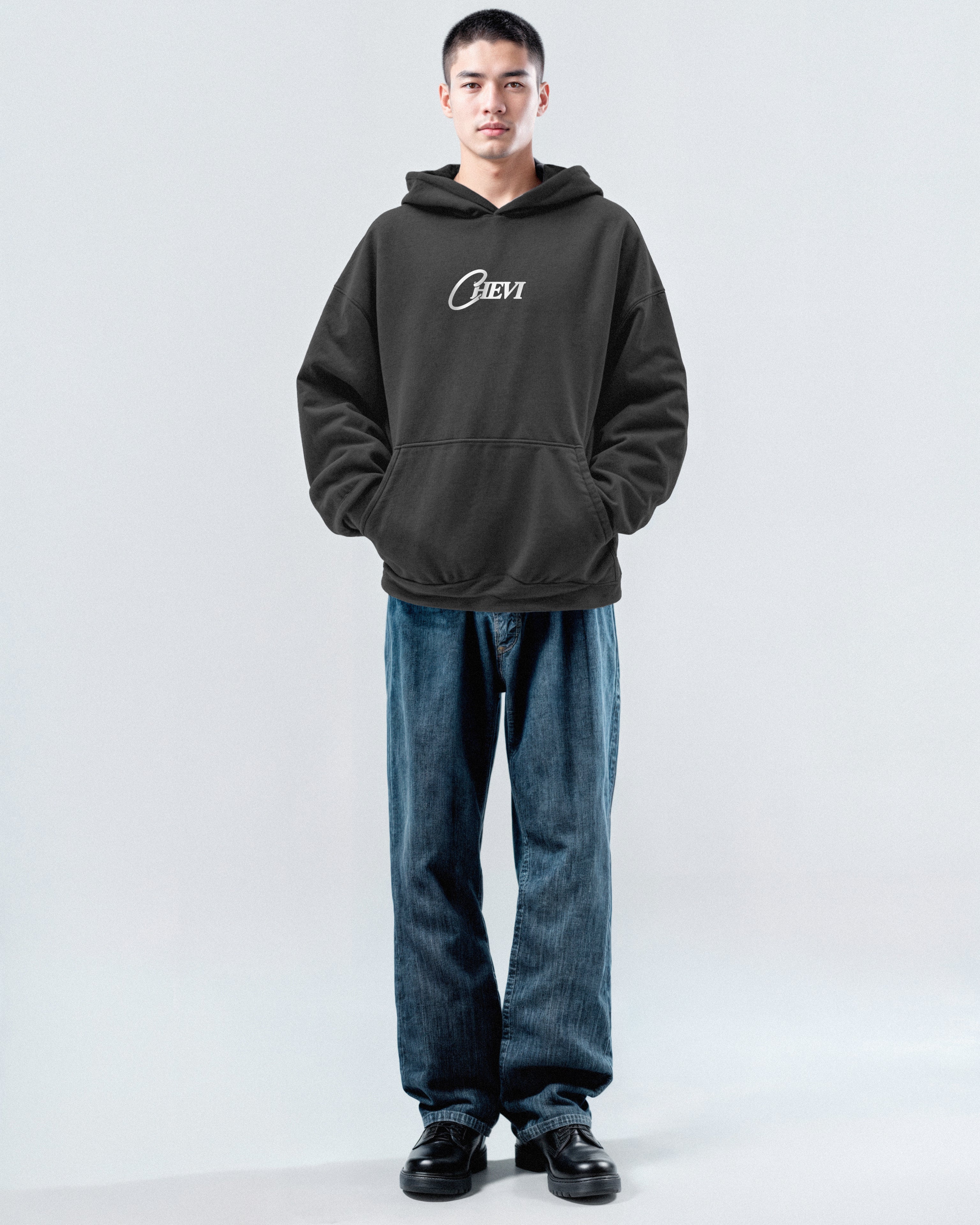 WANTED HOOD (DARK GREY)