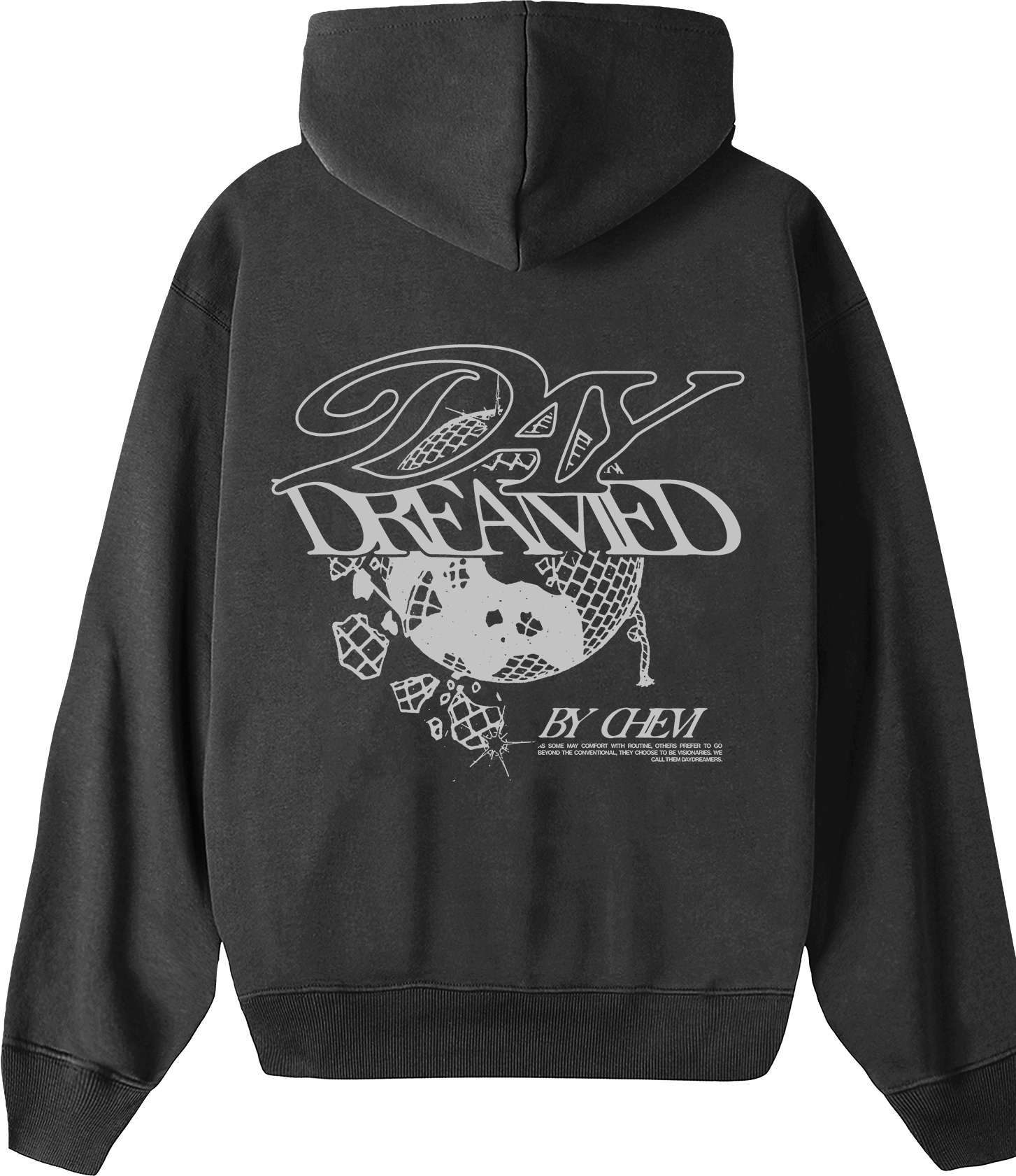 Broken World Hood (Grey)