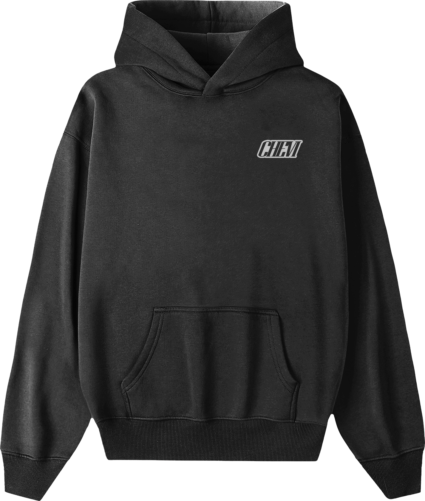 Broken World Hood (Grey)