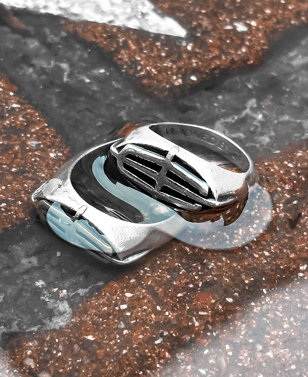 C-STAR RING (SILVER)