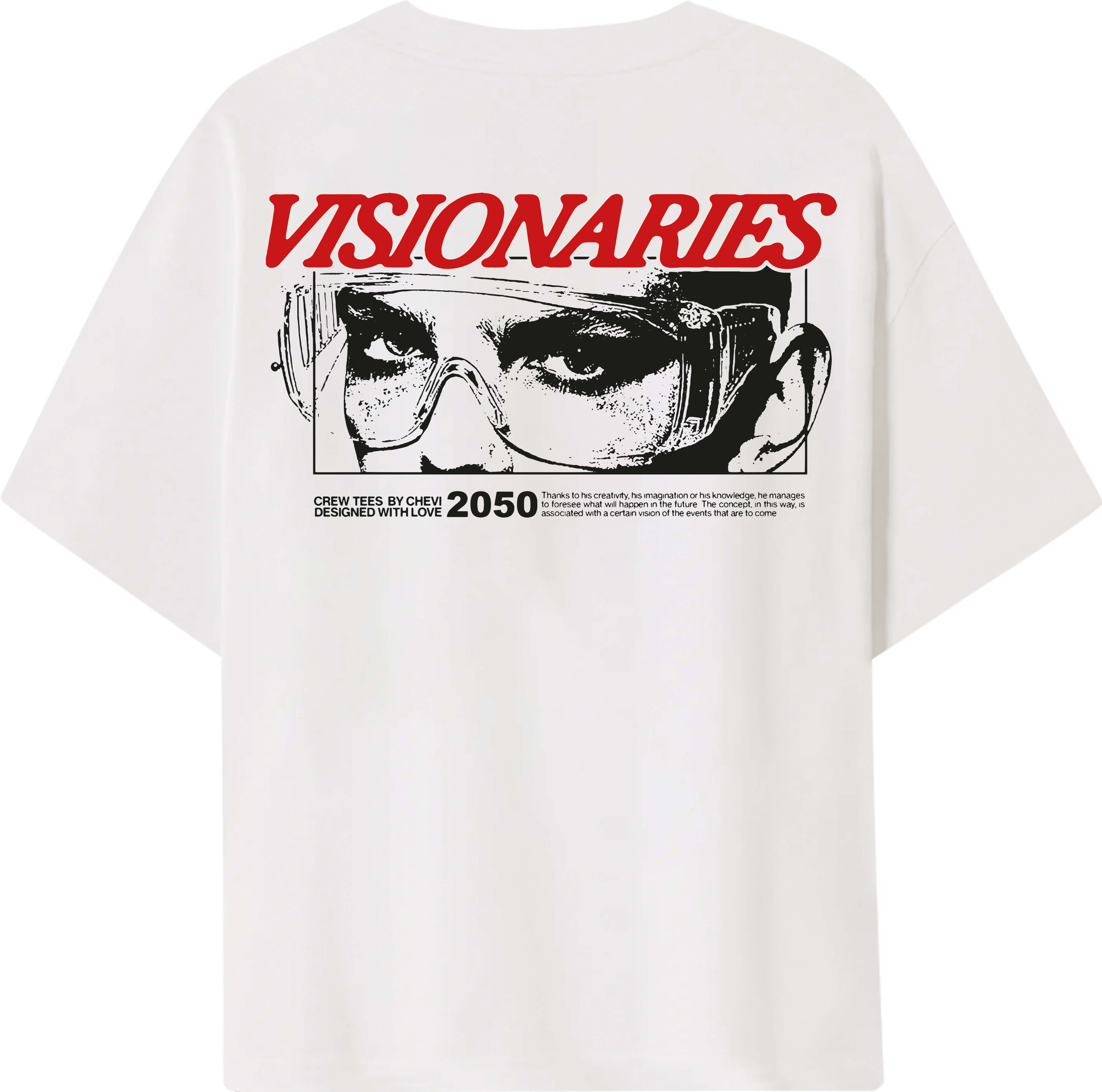 2050 Tee (White)