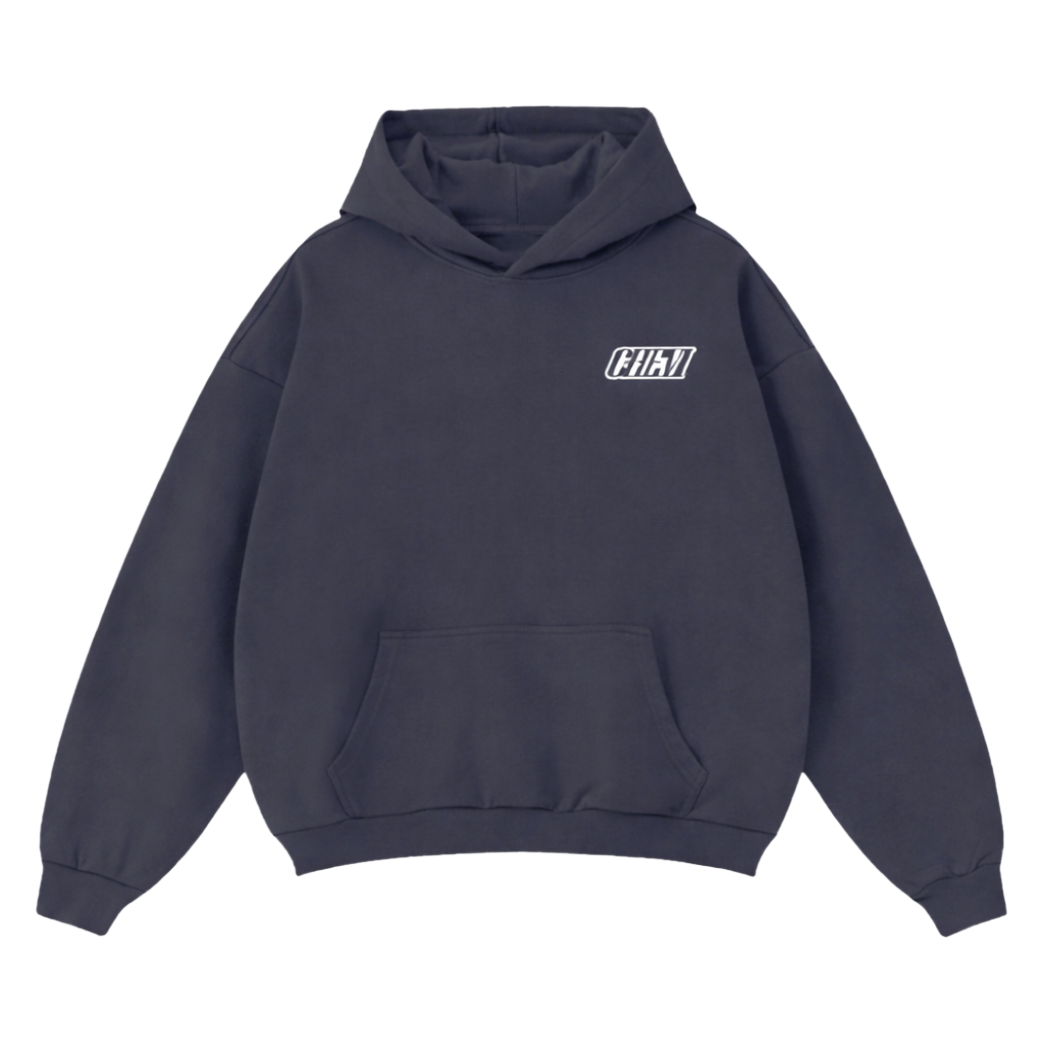 Broken World Hood (Grey)