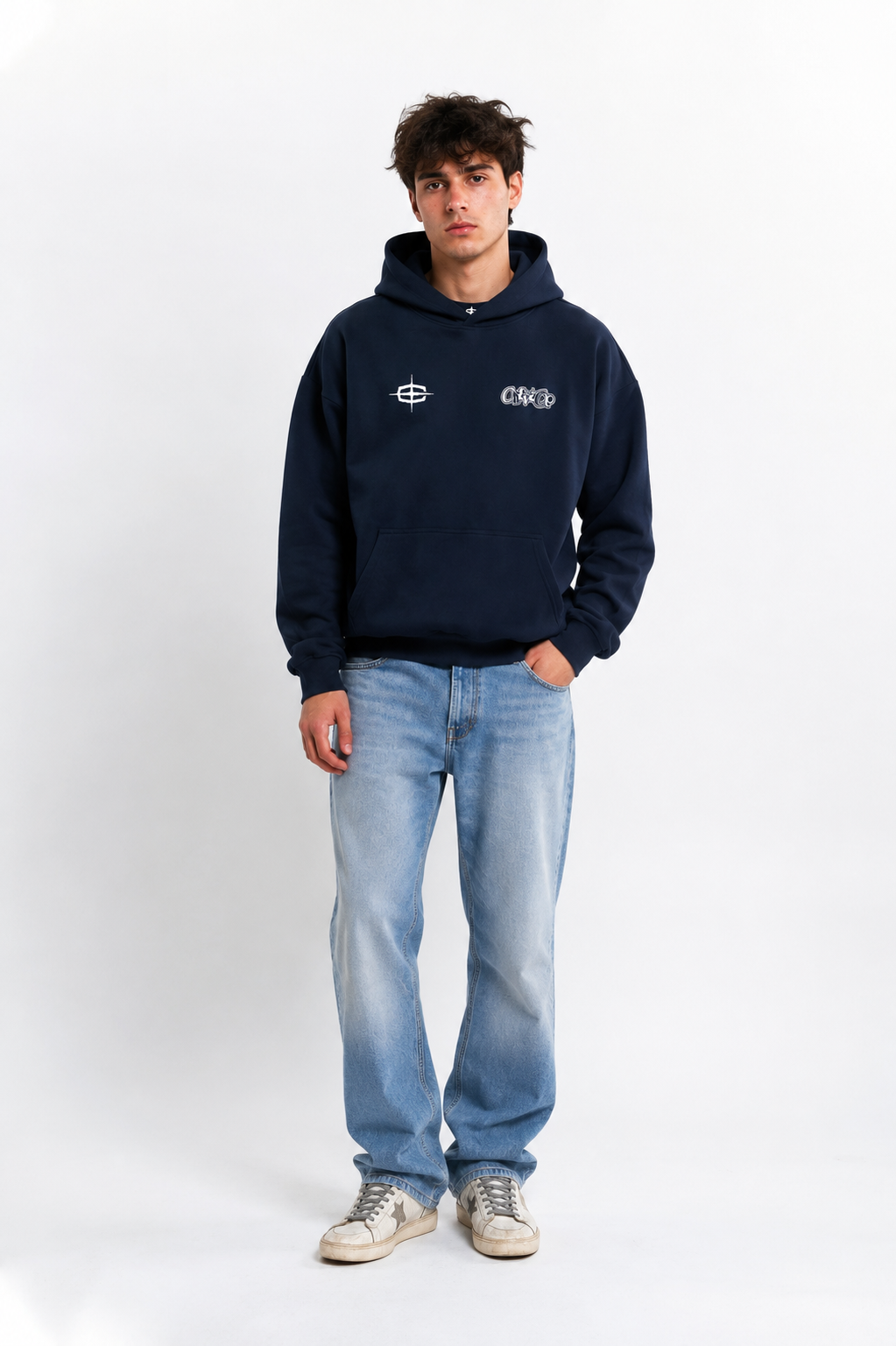 Cheviclo Hood (Navy)