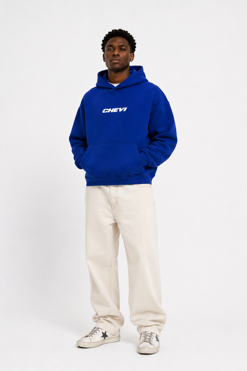 C-Star Hood (Blue)