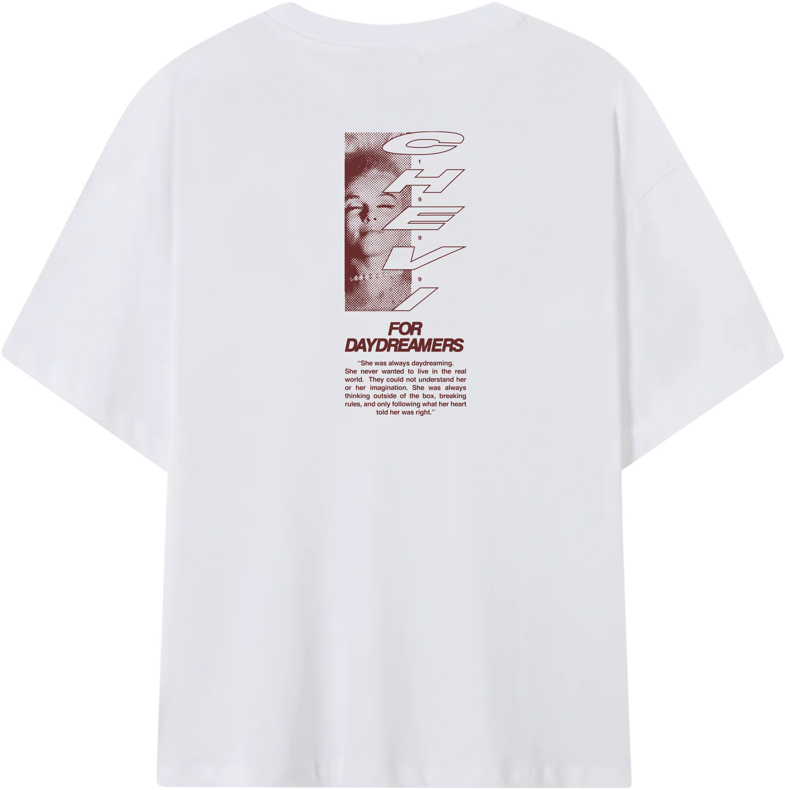 For Daydreamers Tee (White)