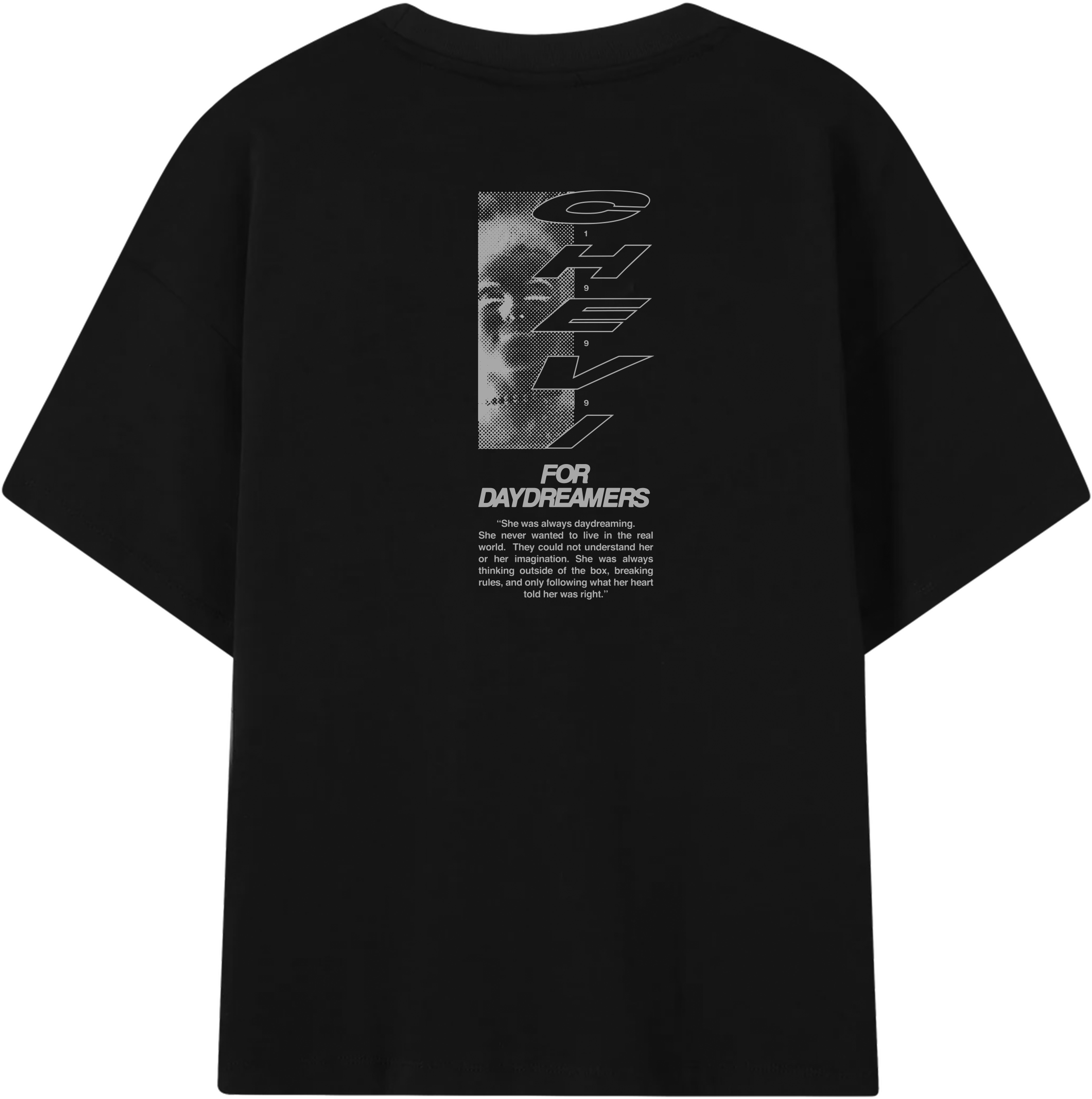 For Daydreamers Tee (Black)