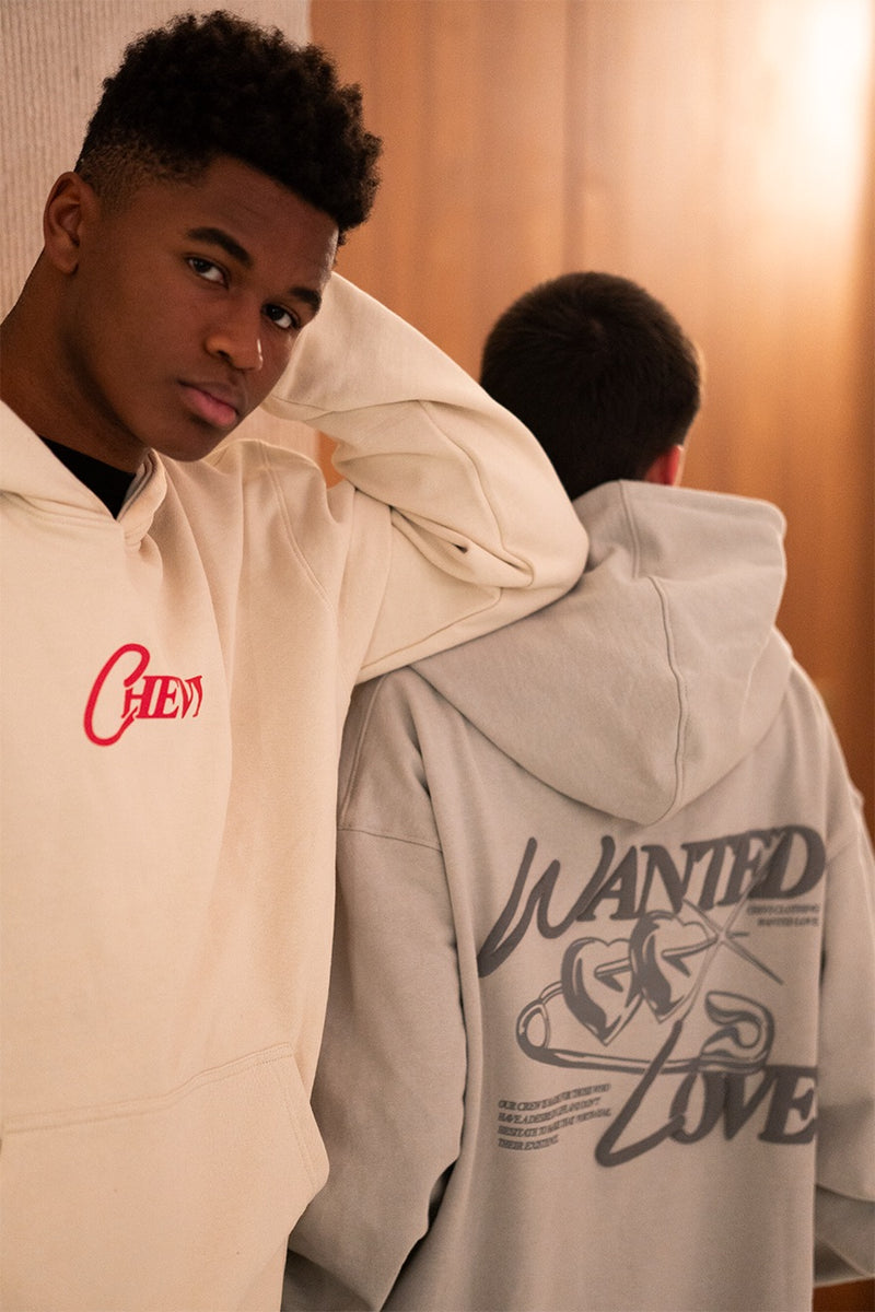WANTED HOOD (OFF WHITE)