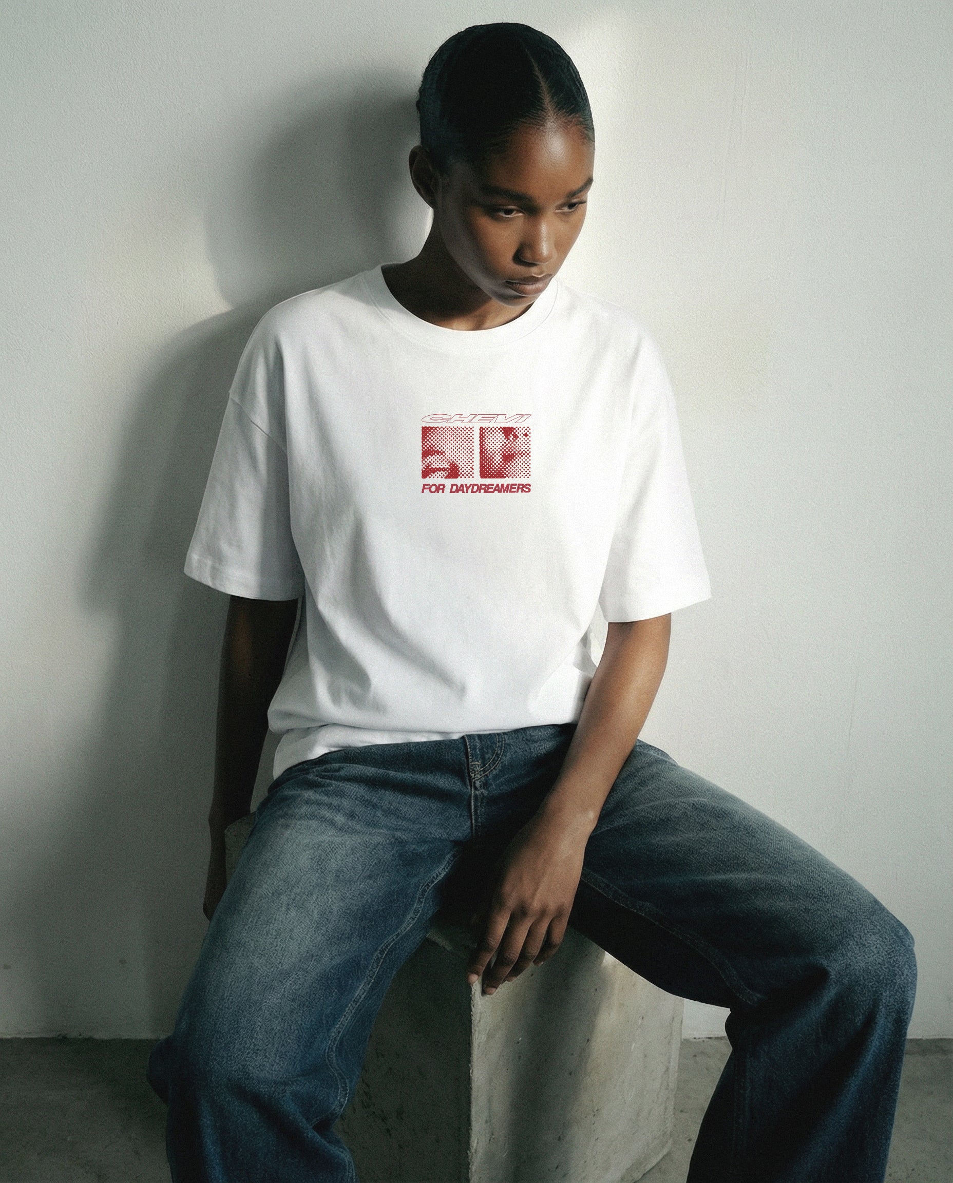 For Daydreamers Tee (White)