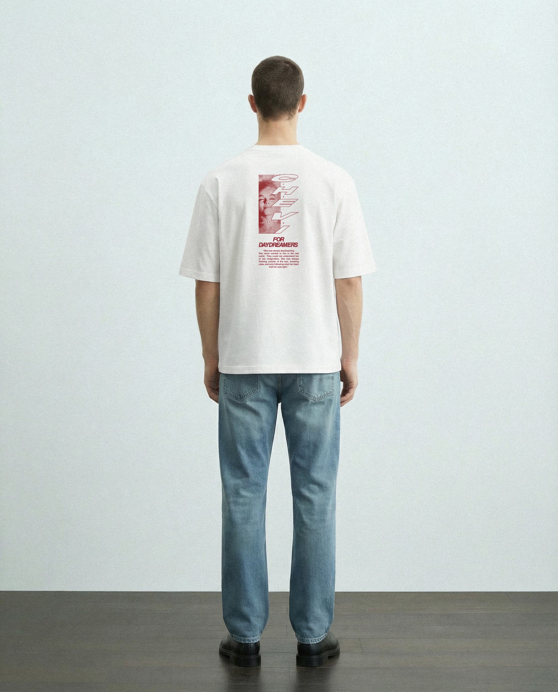 For Daydreamers Tee (White)