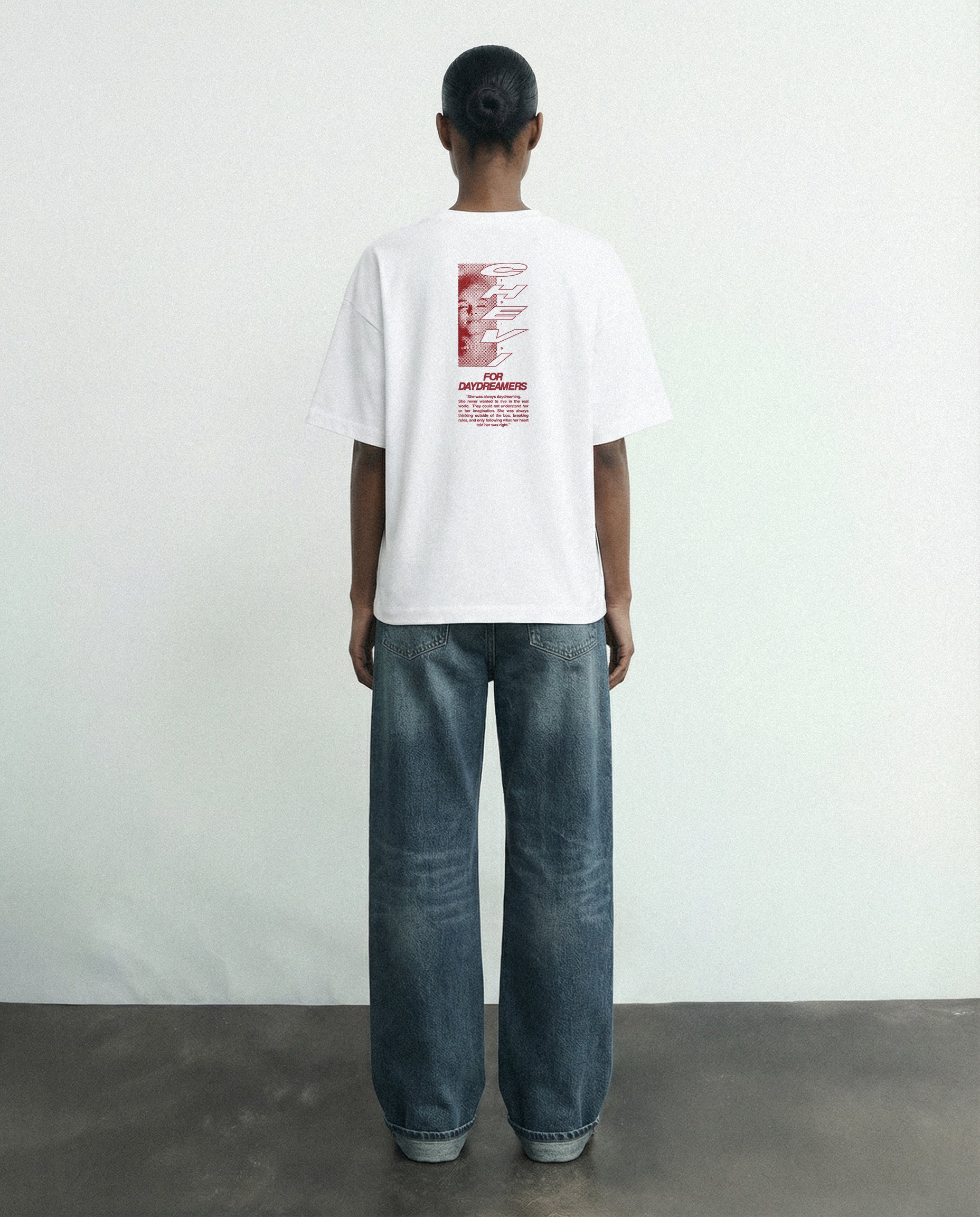 For Daydreamers Tee (White)