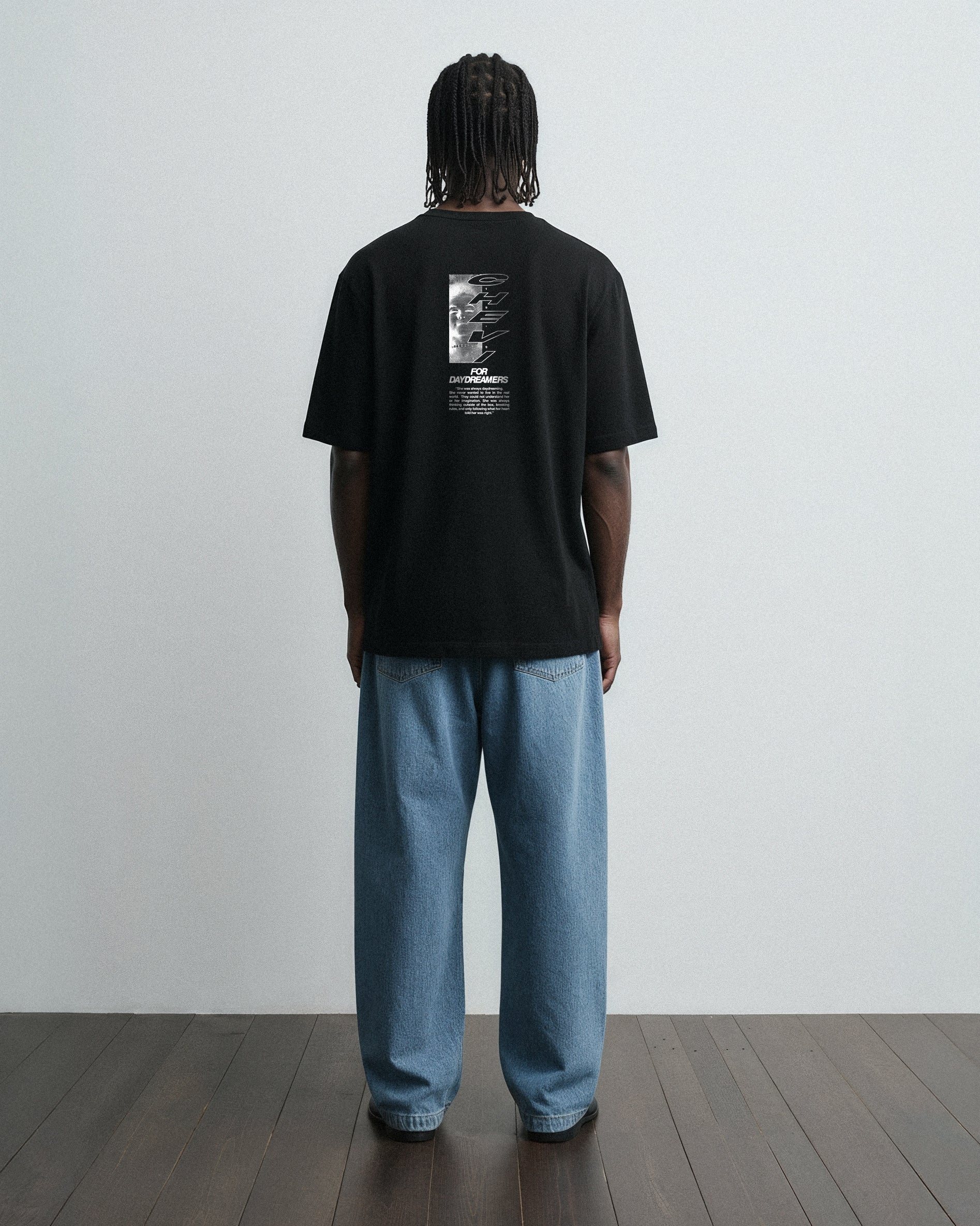 For Daydreamers Tee (Black)