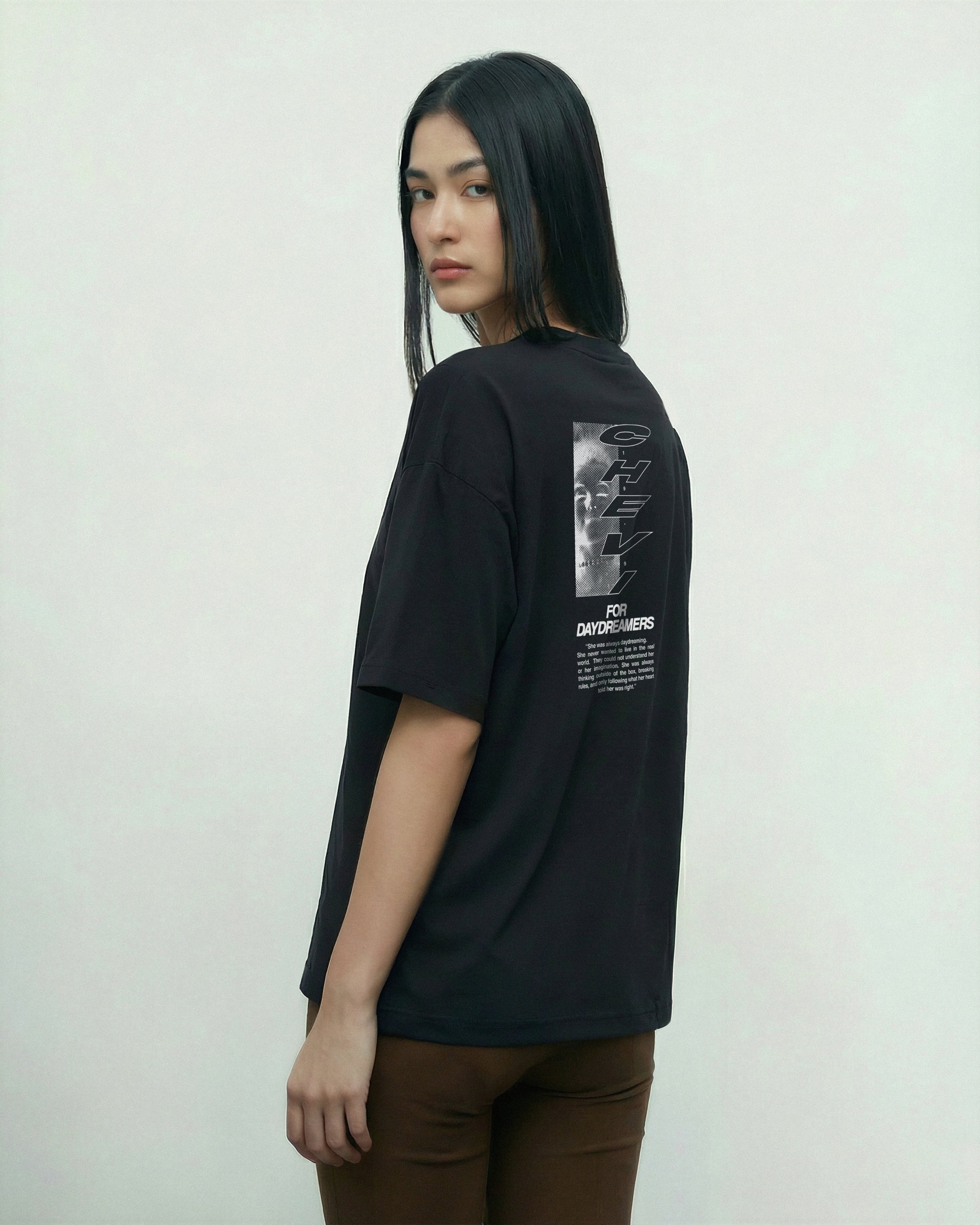 For Daydreamers Tee (Black)