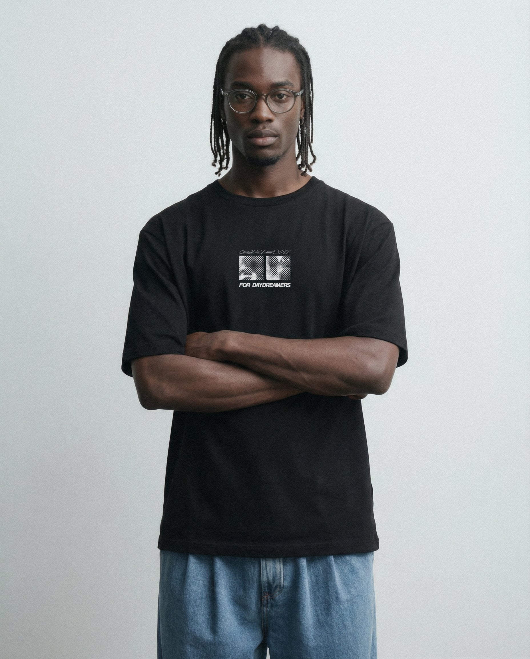 For Daydreamers Tee (Black)