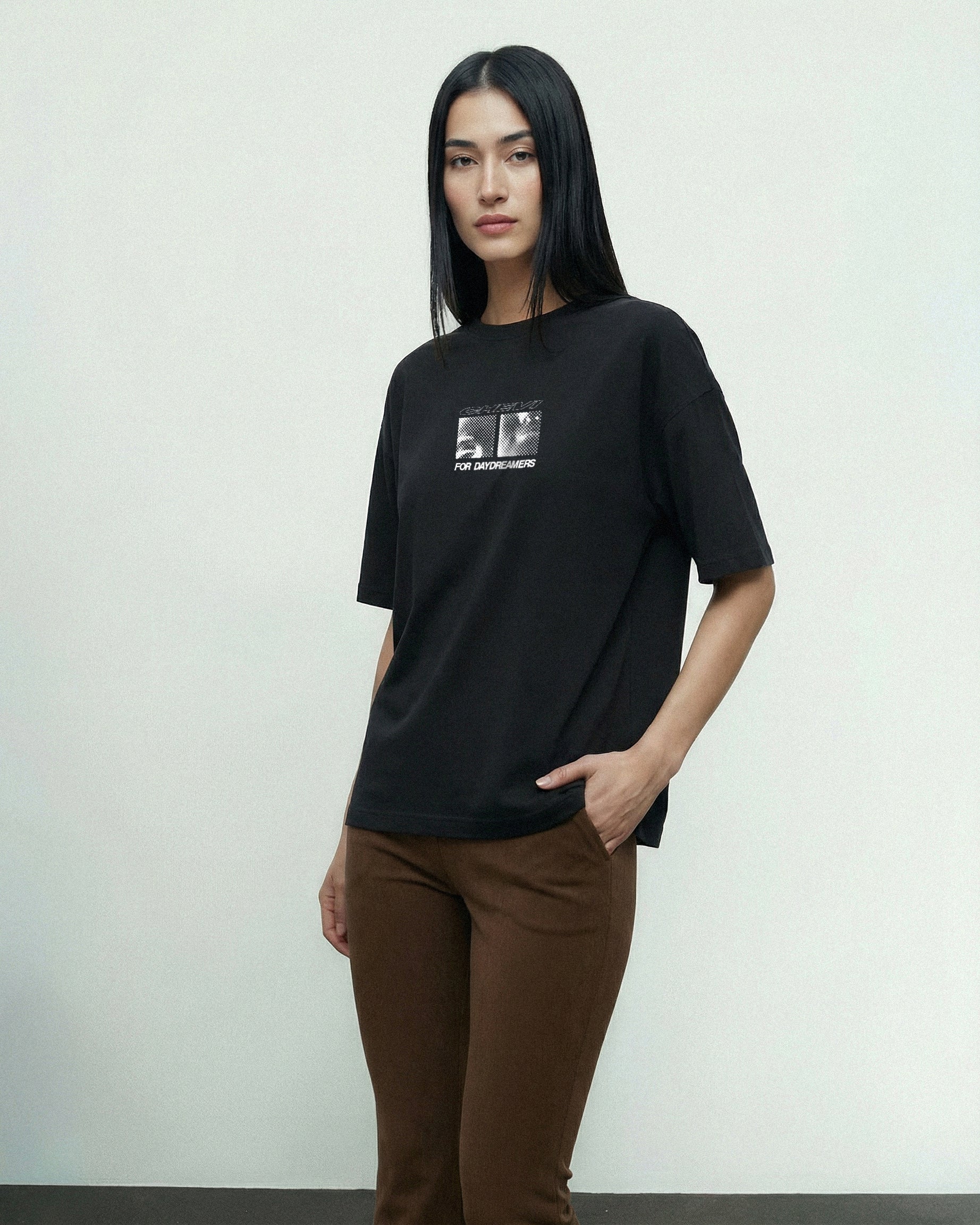 For Daydreamers Tee (Black)