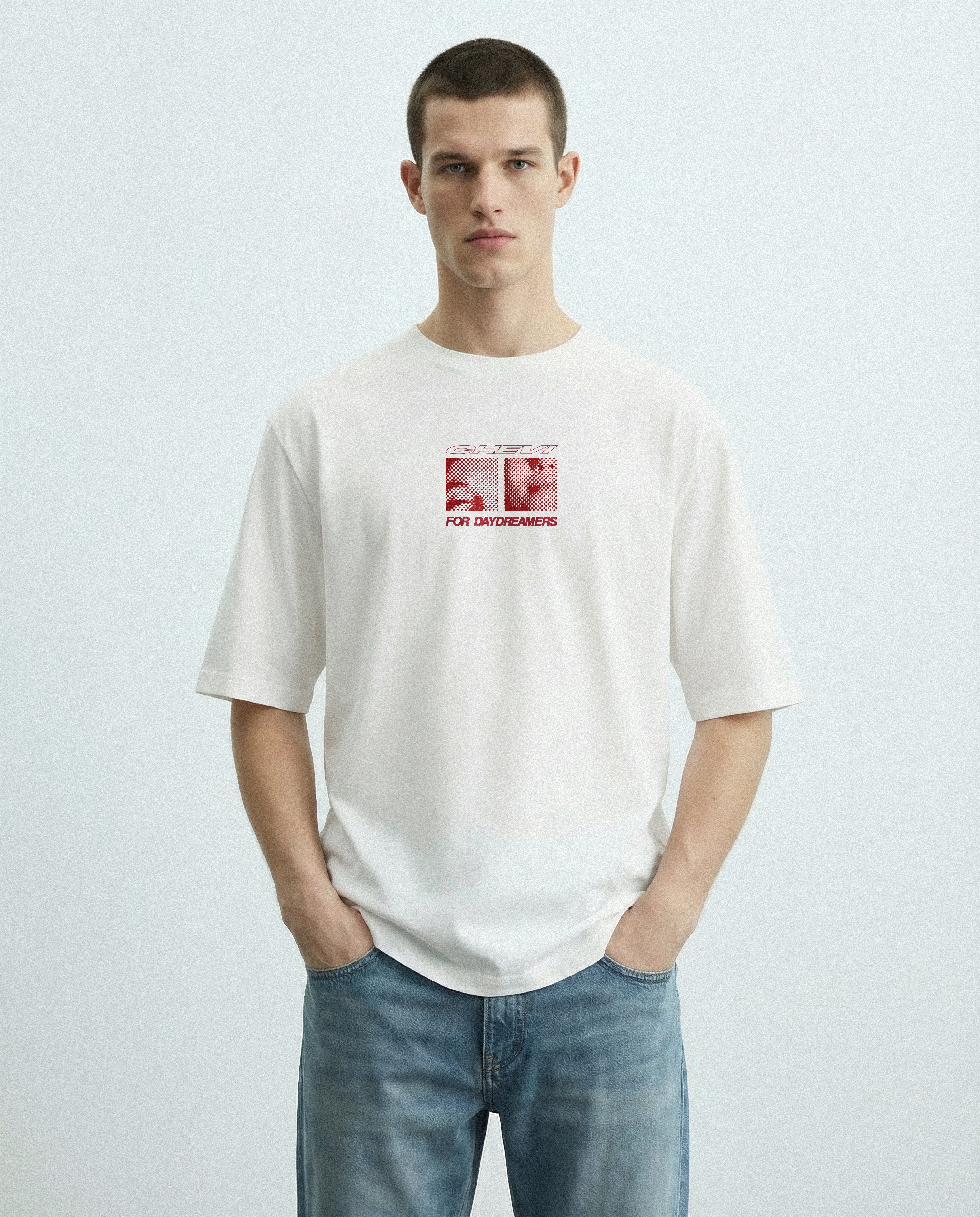 For Daydreamers Tee (White)