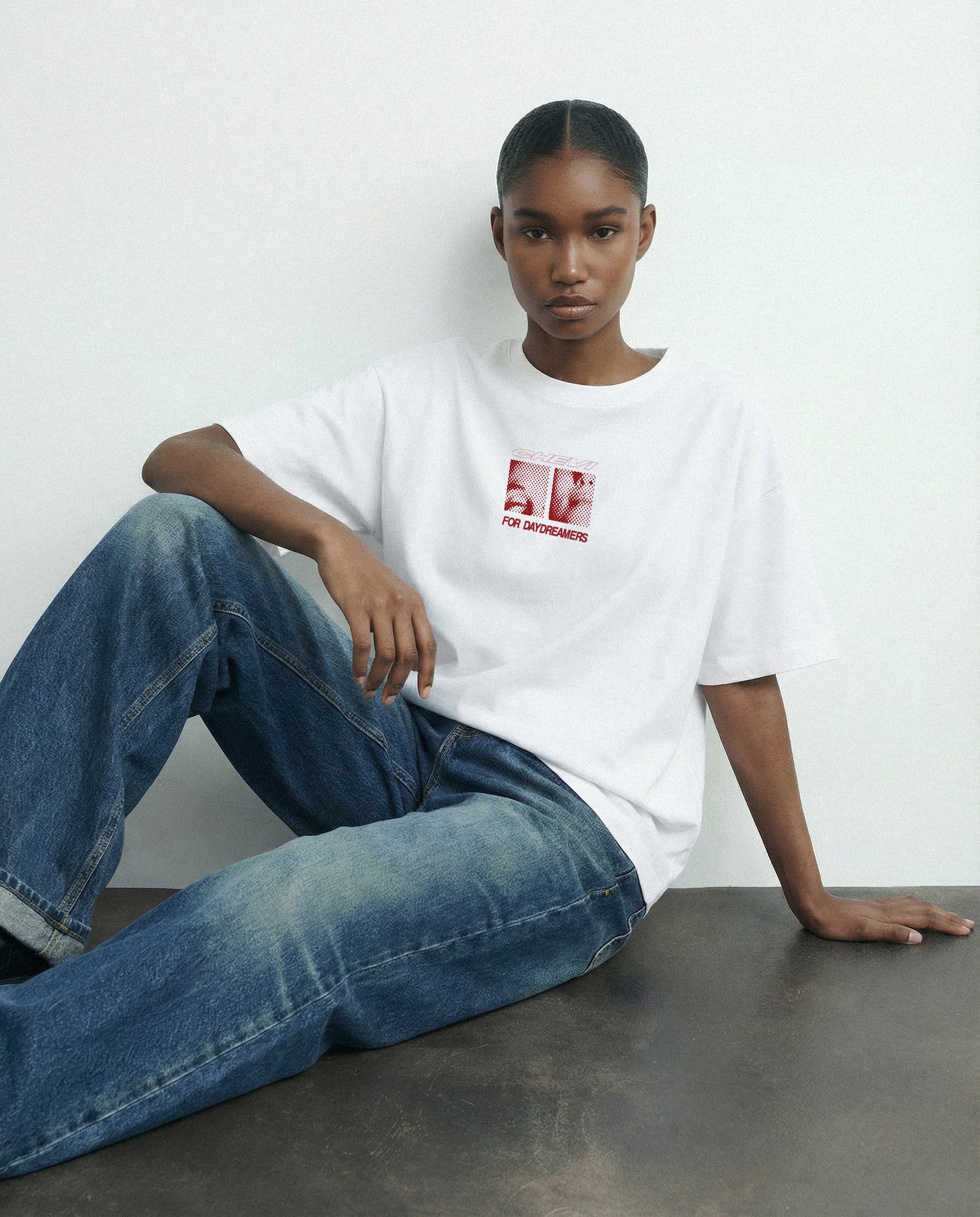 For Daydreamers Tee (White)