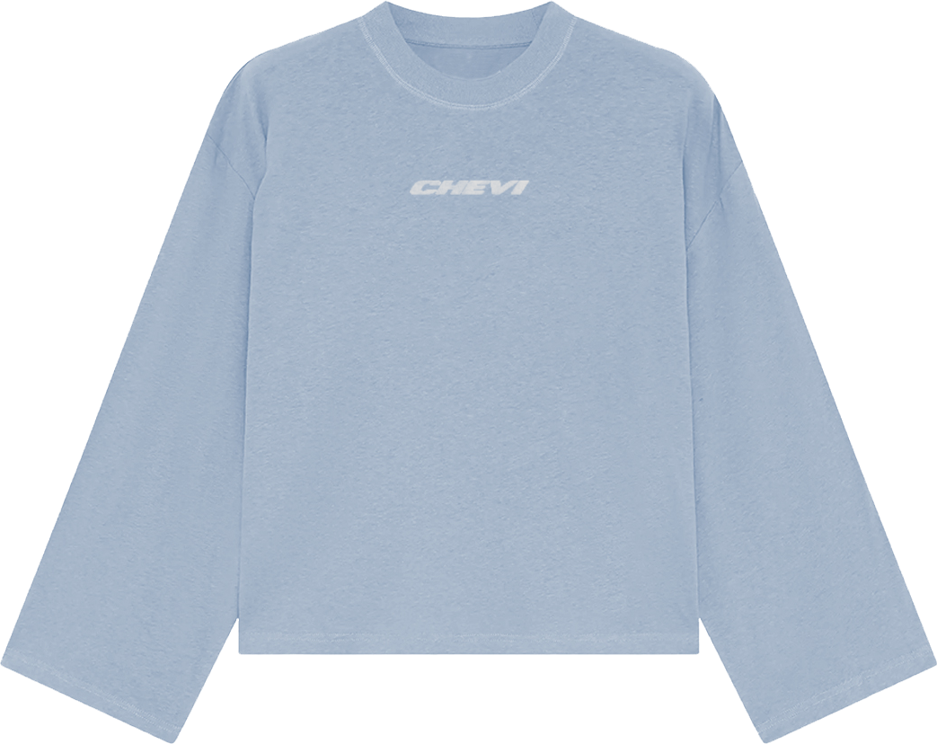 ICONIC LONGSLEEVE (BABY BLUE)