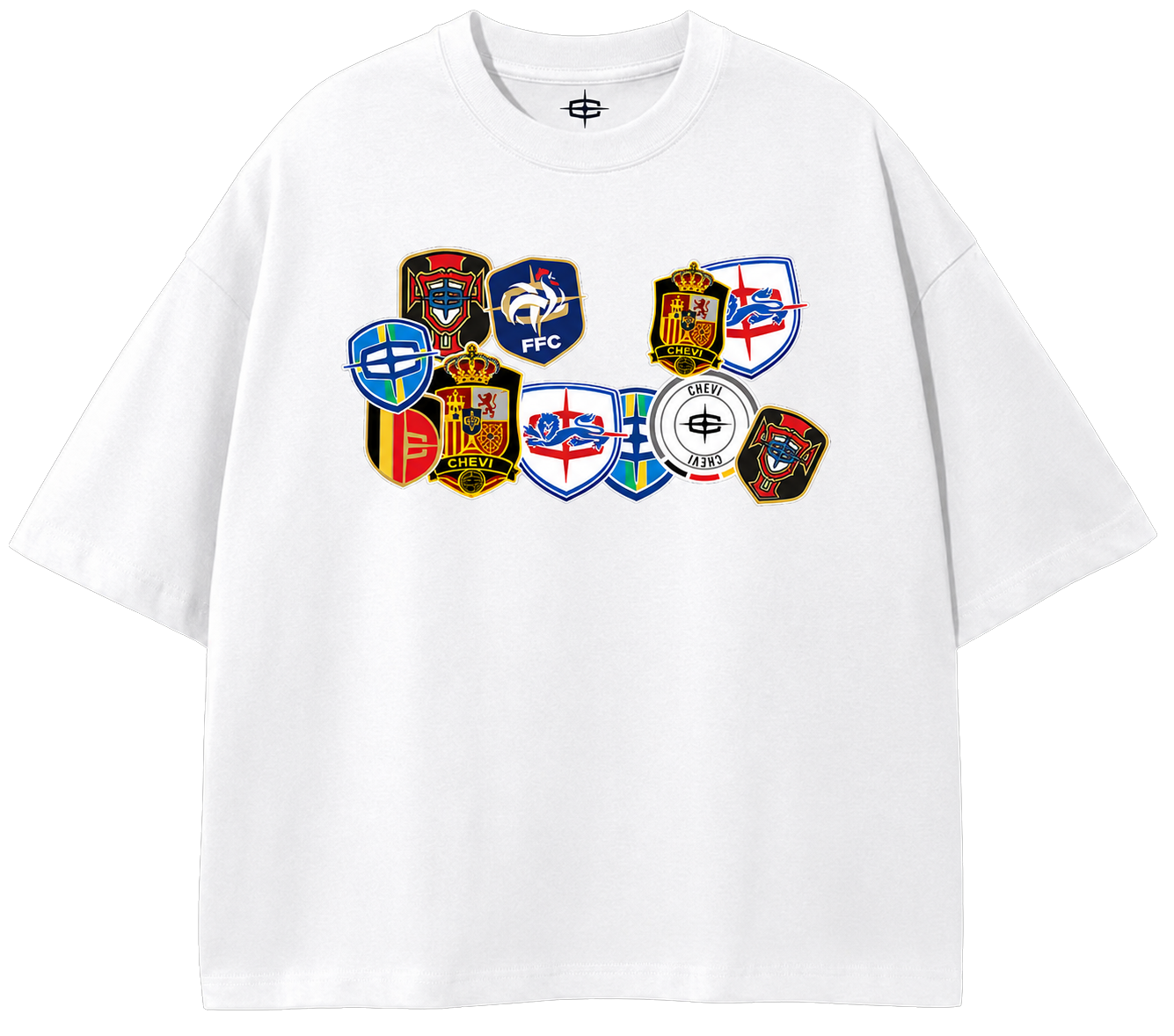 REAL "WORLD CUP" HEAVY TEE