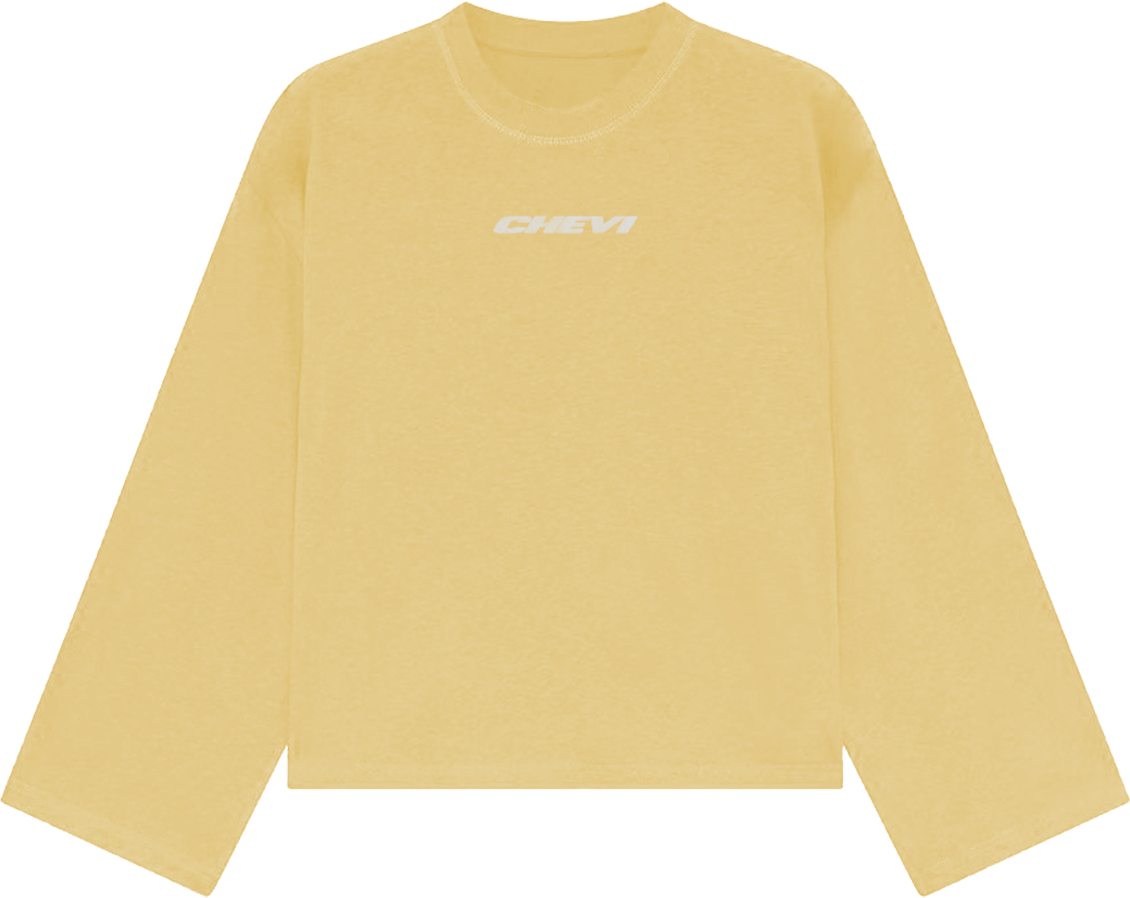 ICONIC LONGSLEEVE (MUSTARD)