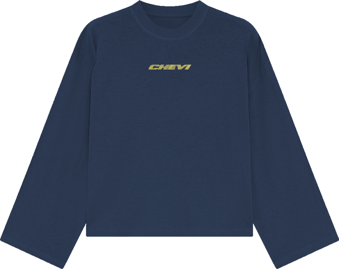 ICONIC LONGSLEEVE (NAVY)