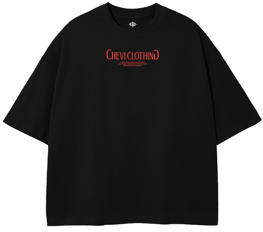 OLYMPIC TEE (BLACK)